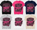 Senior Class of 2027 Cheer T-Shirt