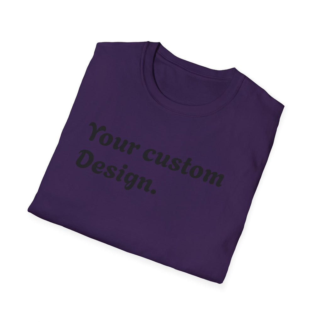 Custom Unisex Tshirt