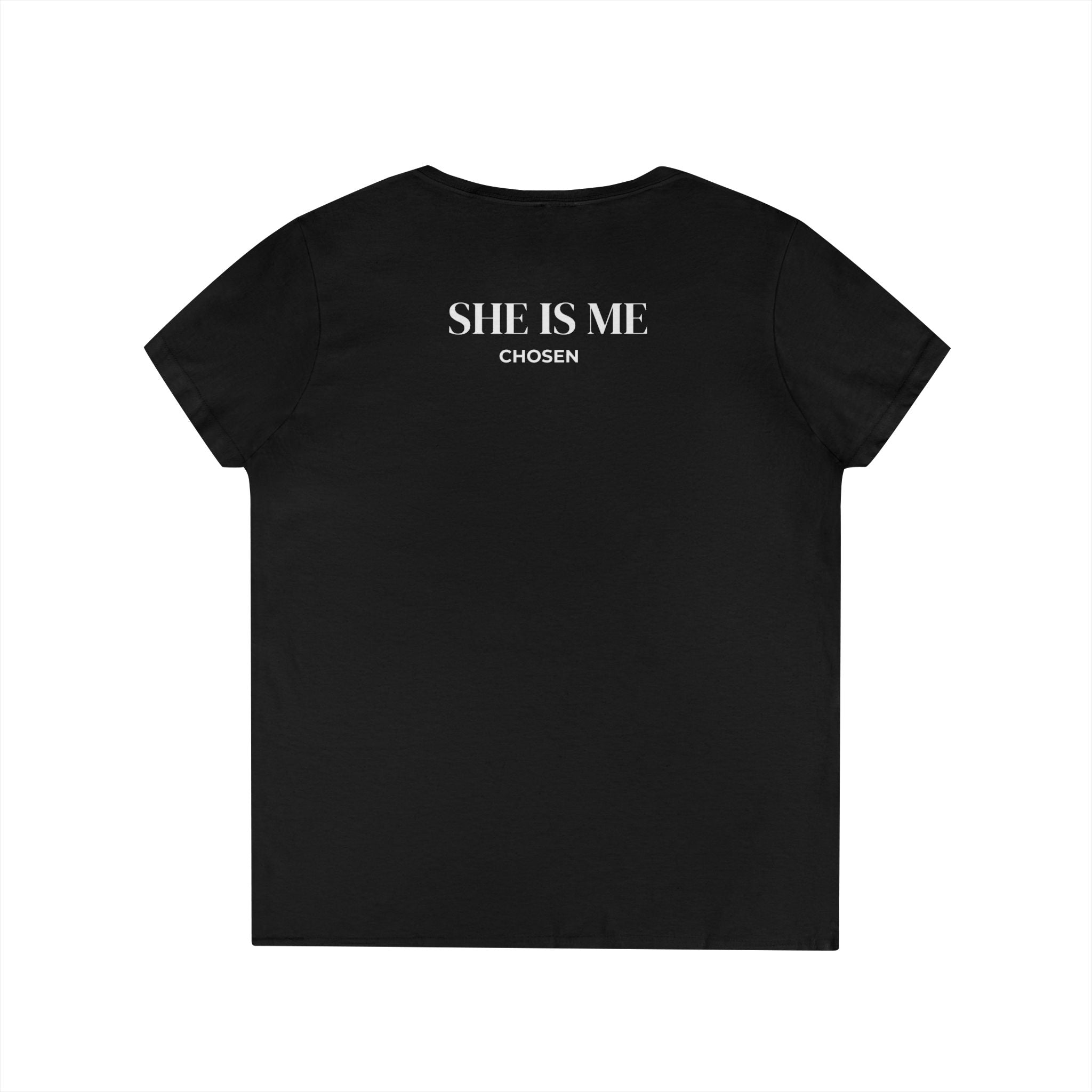 She Ready V-Neck T-Shirt