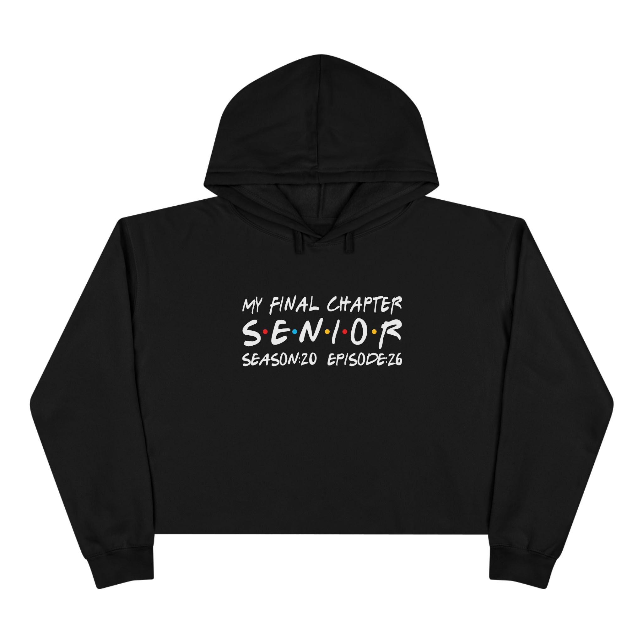 My Final Chapter Crop Hoodie