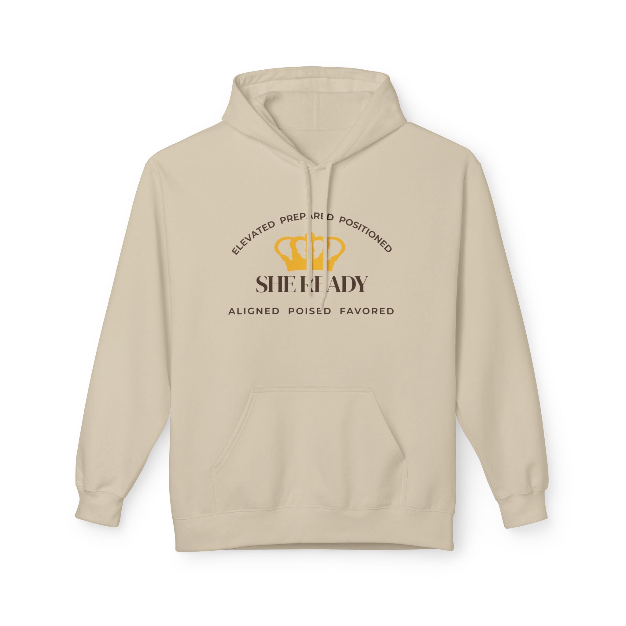 She Ready Fleece Hoodie