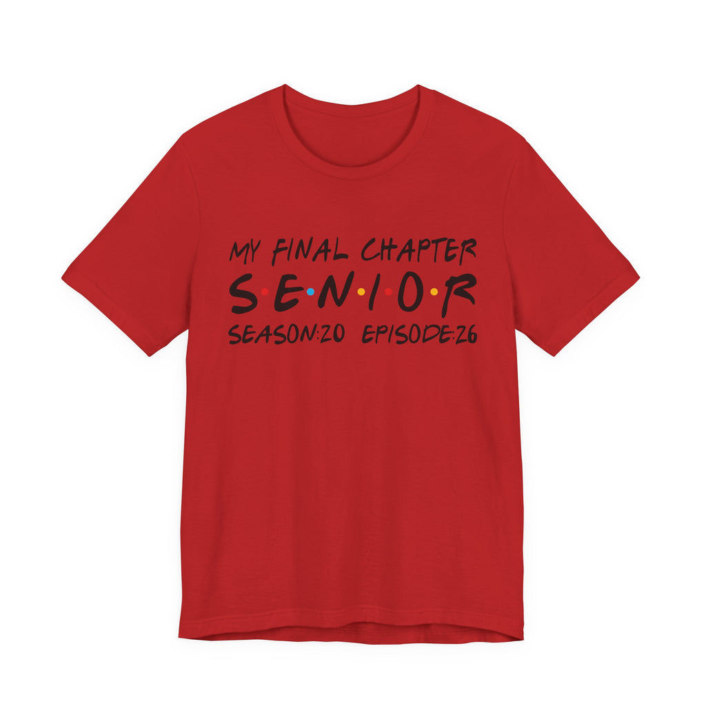 My Final Chapter: Senior Season 20 Episode 26