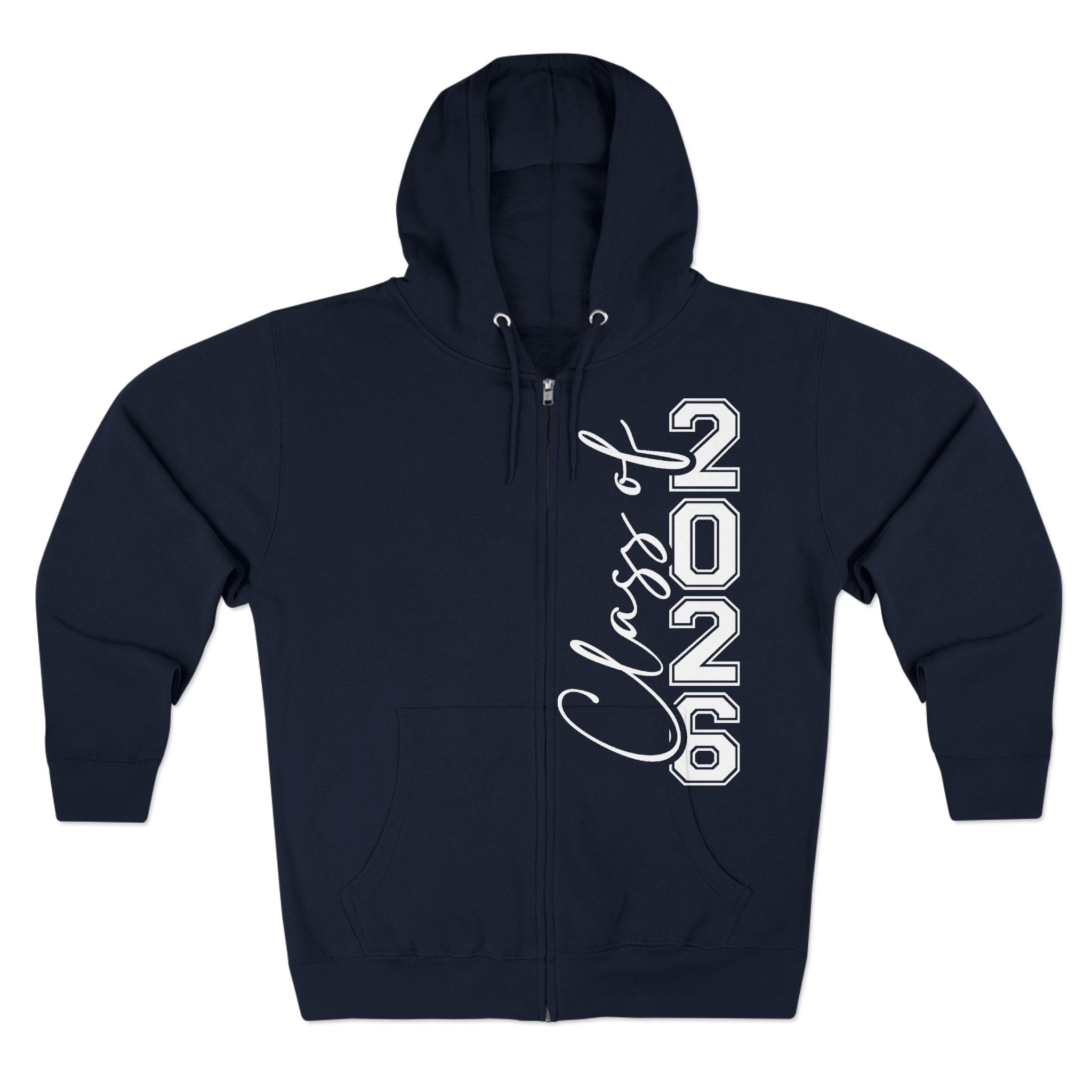 Senior Zip Hoodie