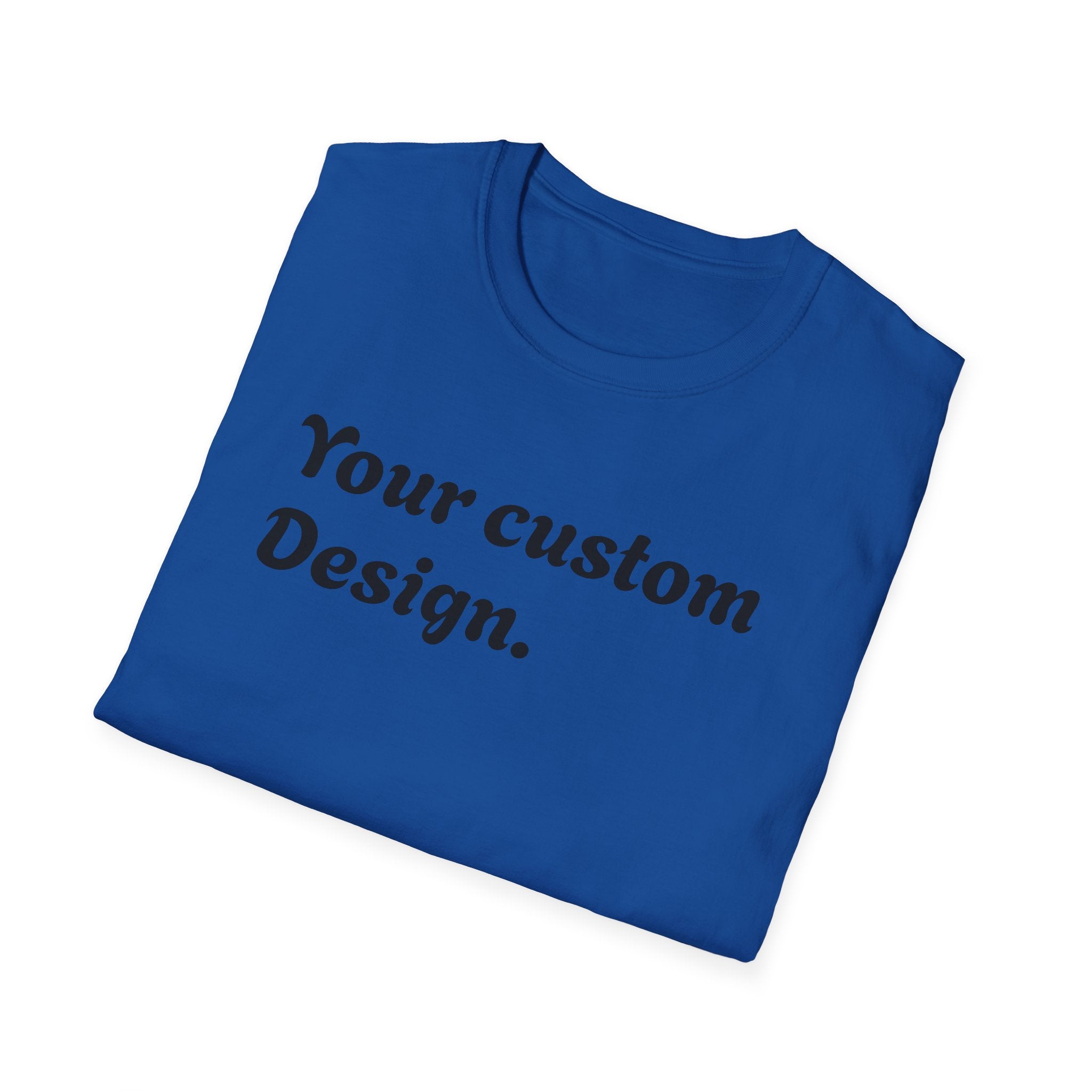 Custom Unisex Tshirt