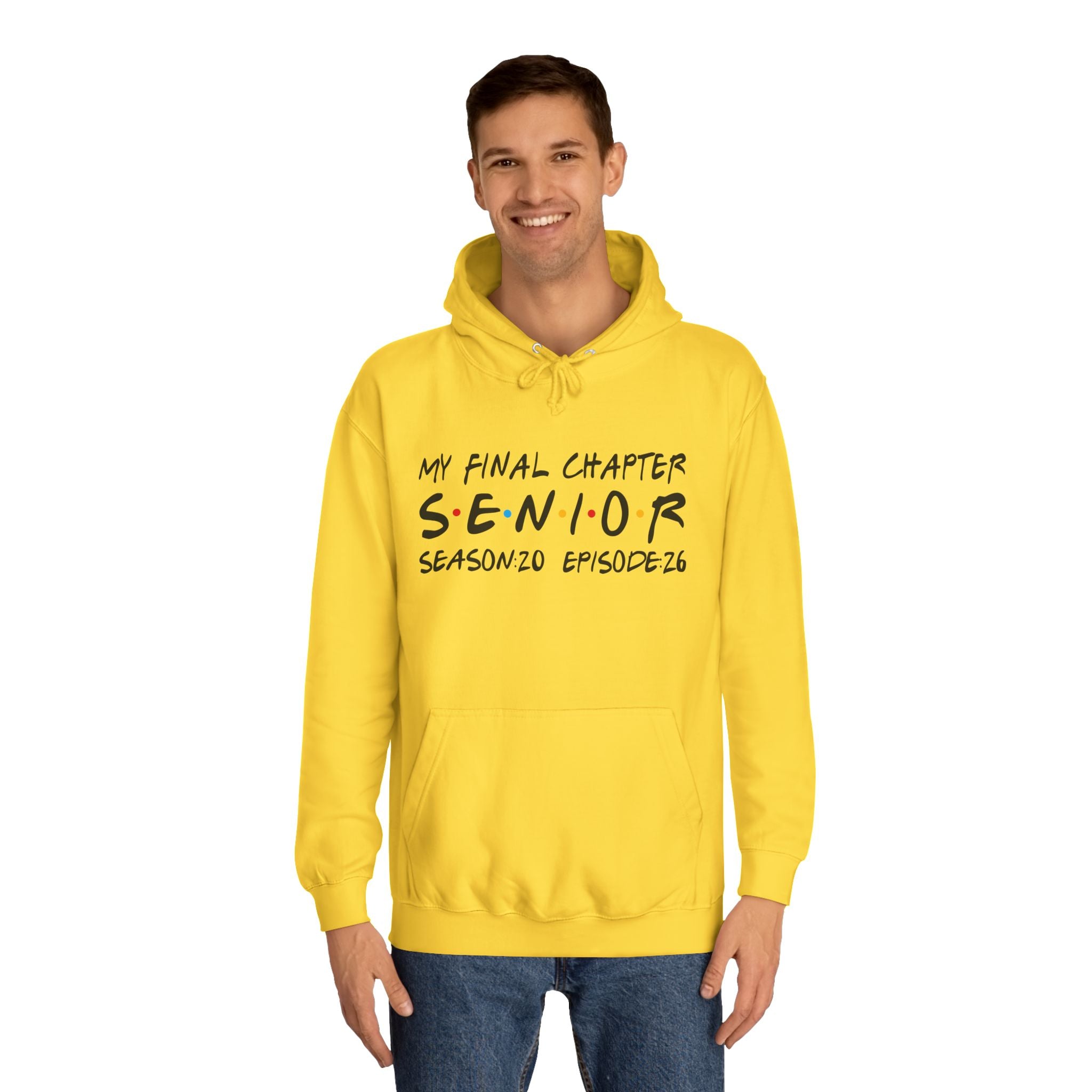 My Final Chapter: Senior Season 20 Episode 26 (Hoodie)