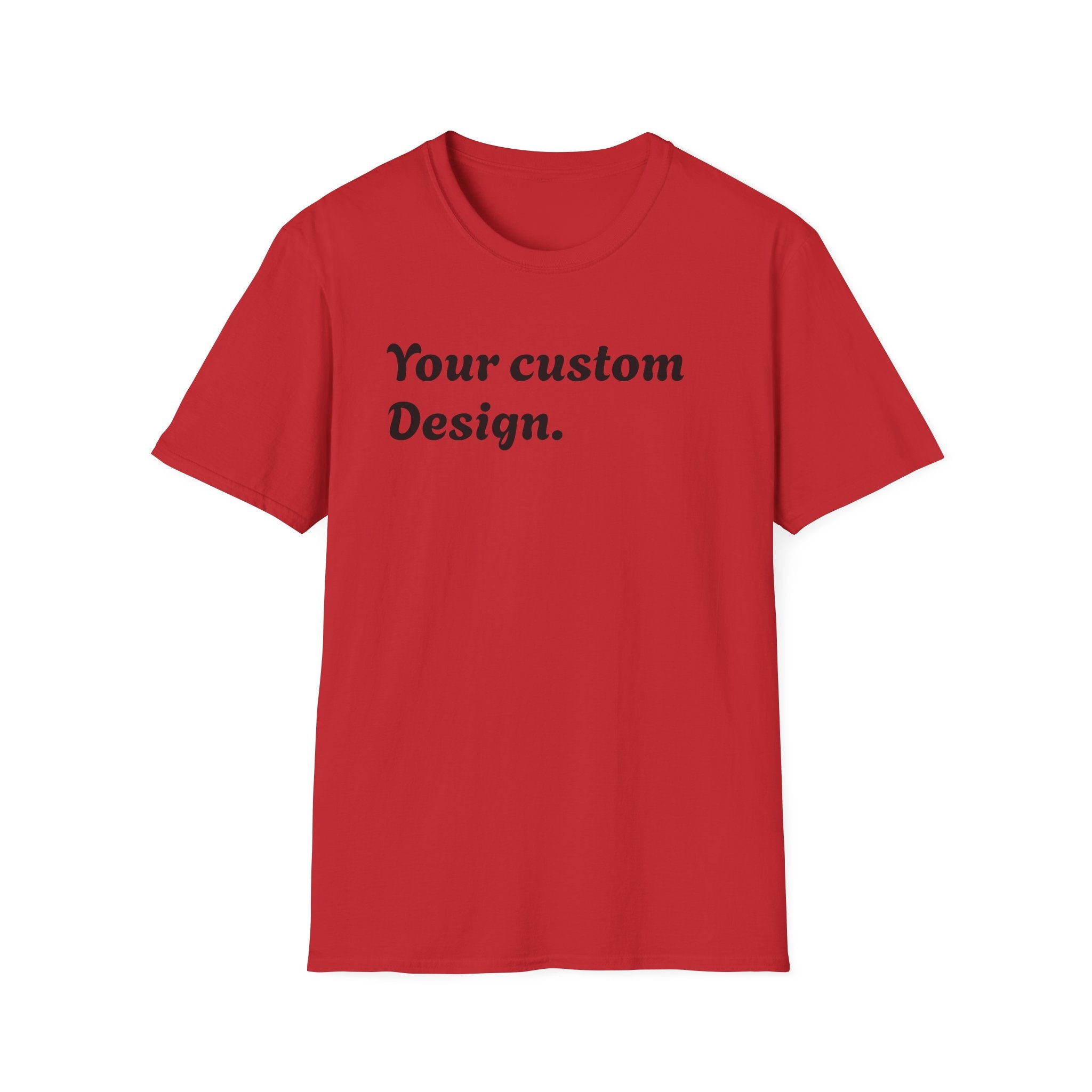 Custom Unisex Tshirt