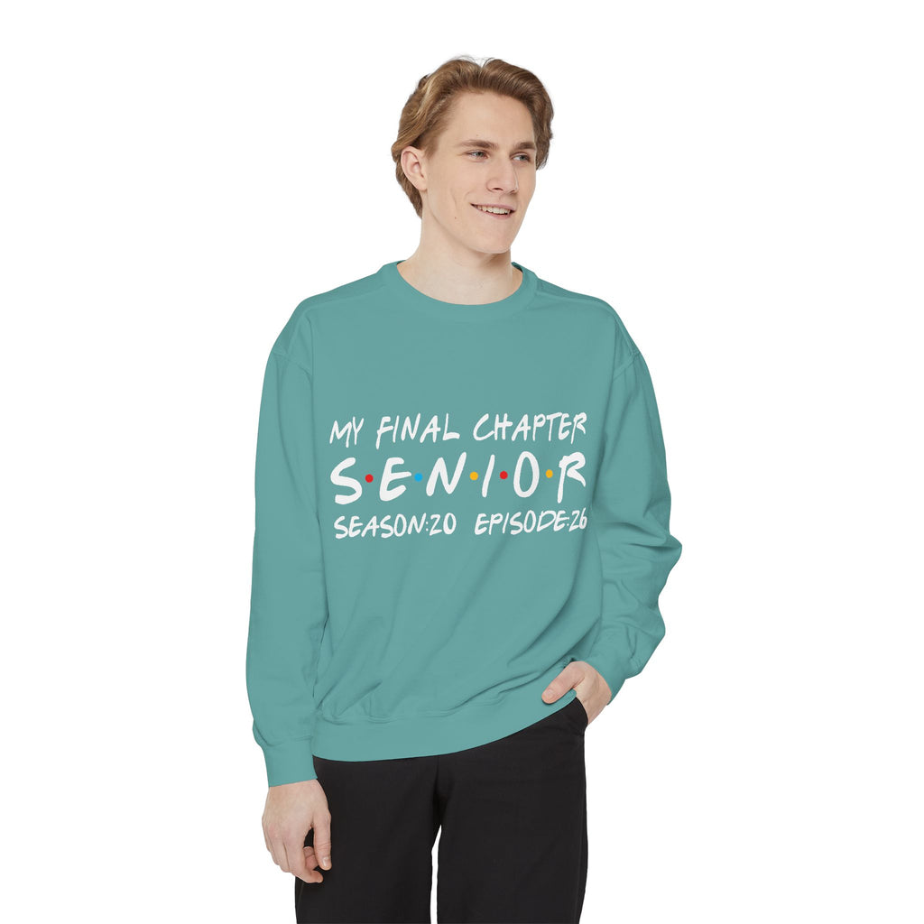 My Final Chapter: Senior Season 20 Episode 26 (Sweater)