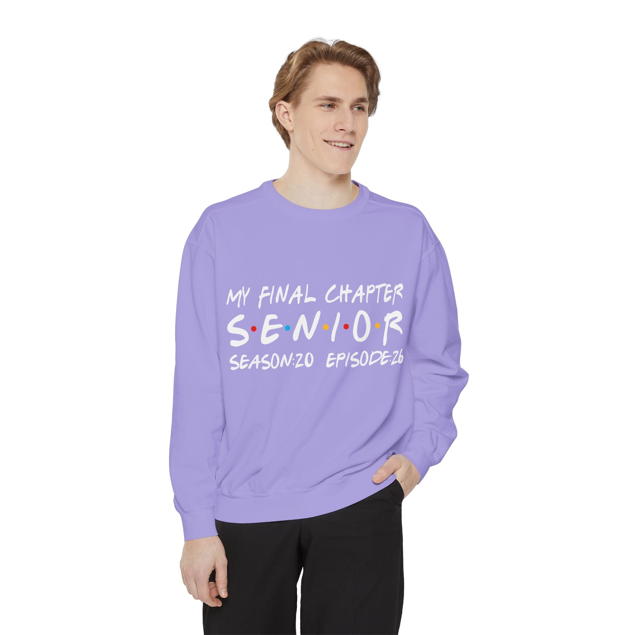 My Final Chapter: Senior Season 20 Episode 26 (Sweater)