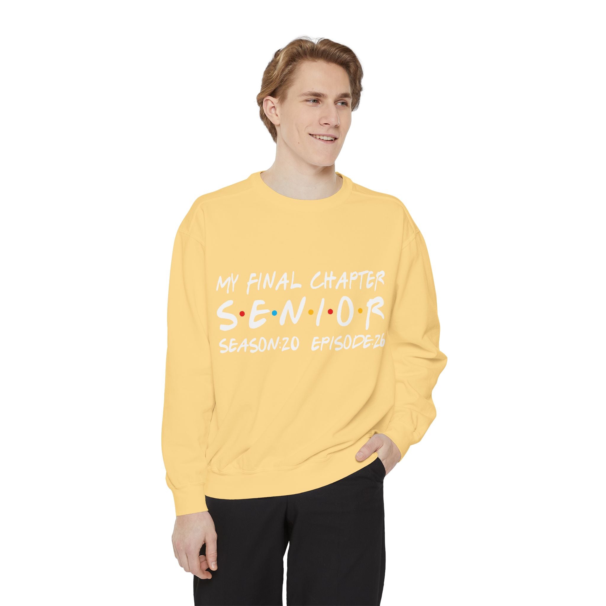 My Final Chapter: Senior Season 20 Episode 26 (Sweater)