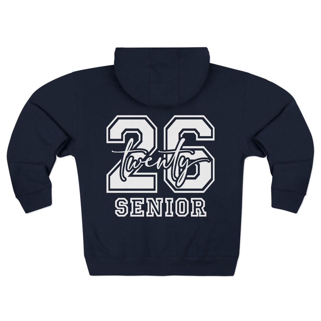 Senior Zip Hoodie