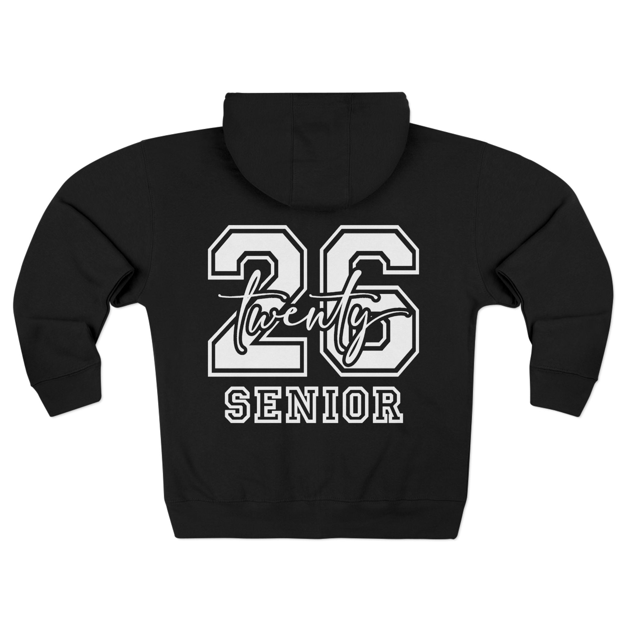 Senior Zip Hoodie