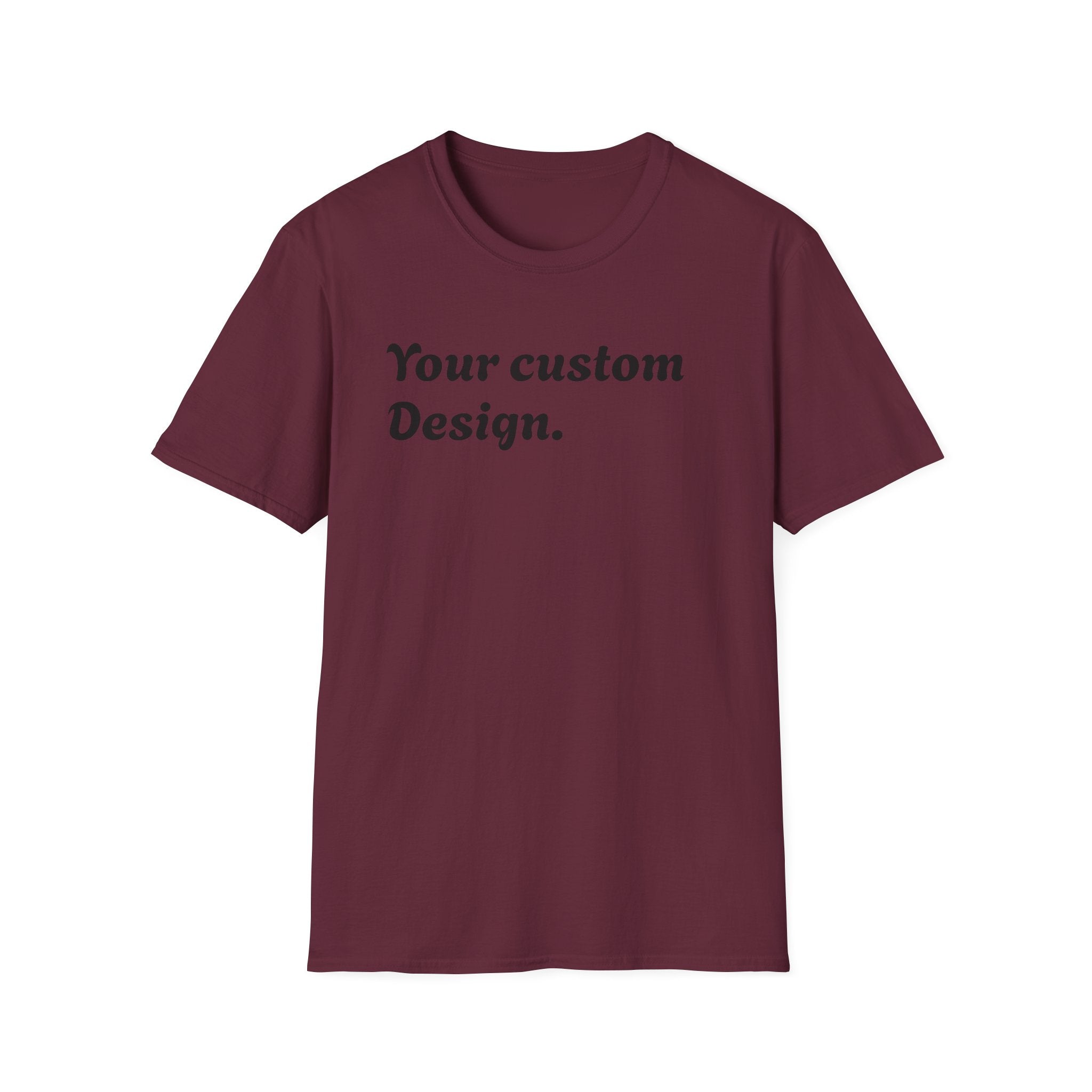 Custom Unisex Tshirt