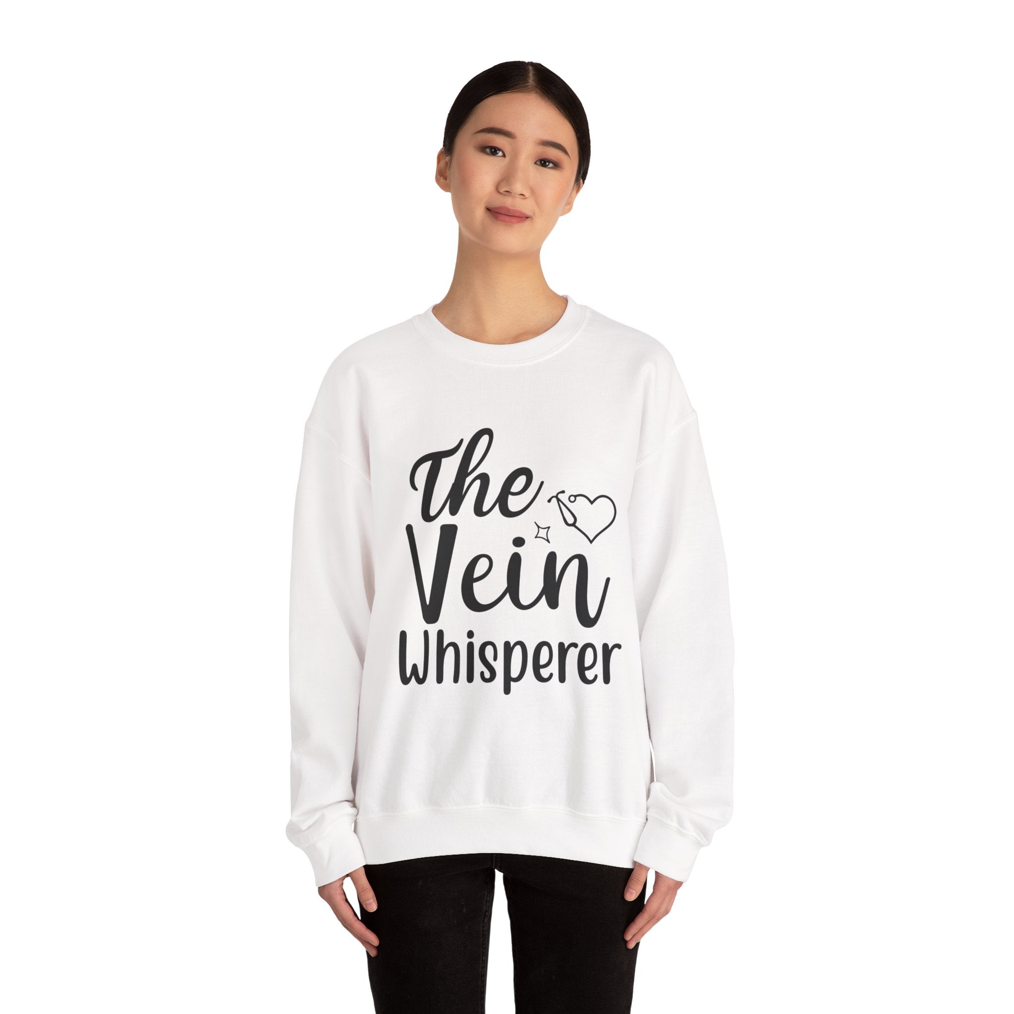 The Vein Whisperer Sweater