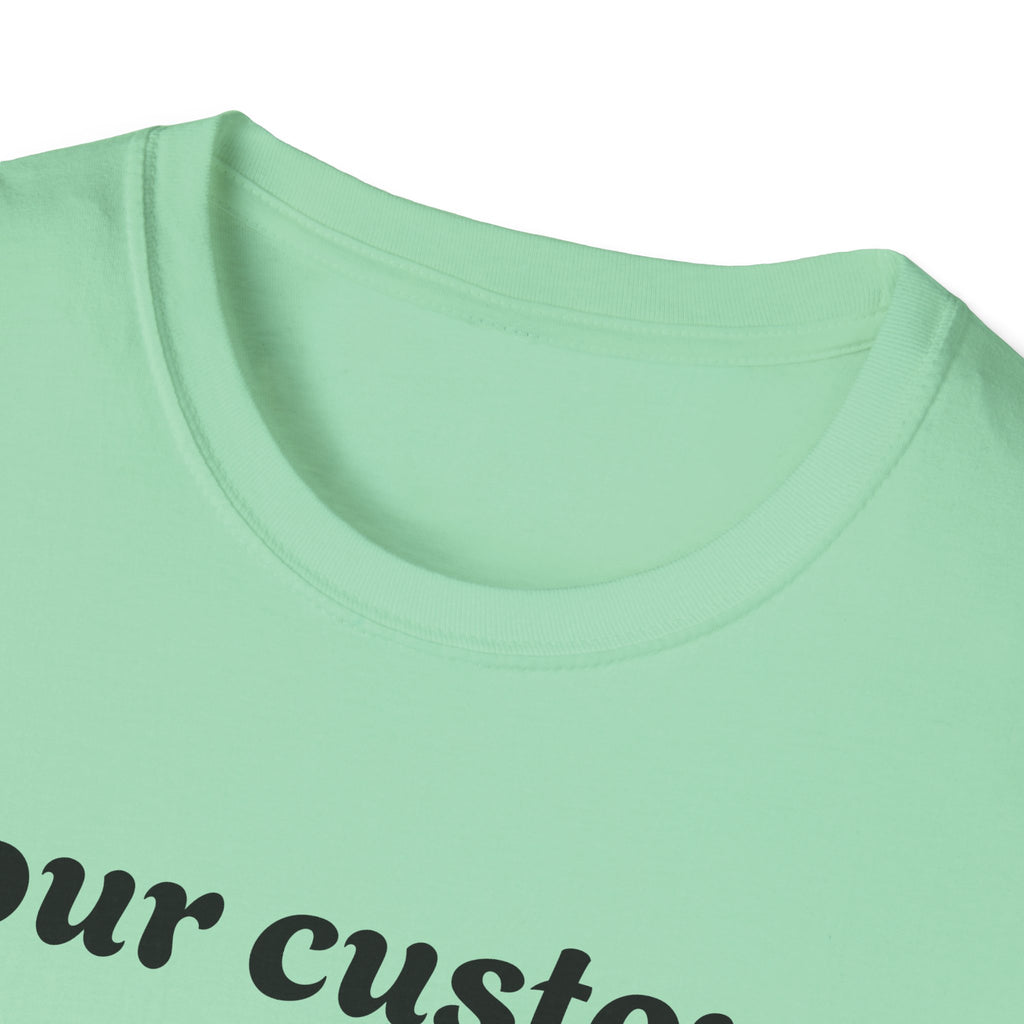 Custom Unisex Tshirt