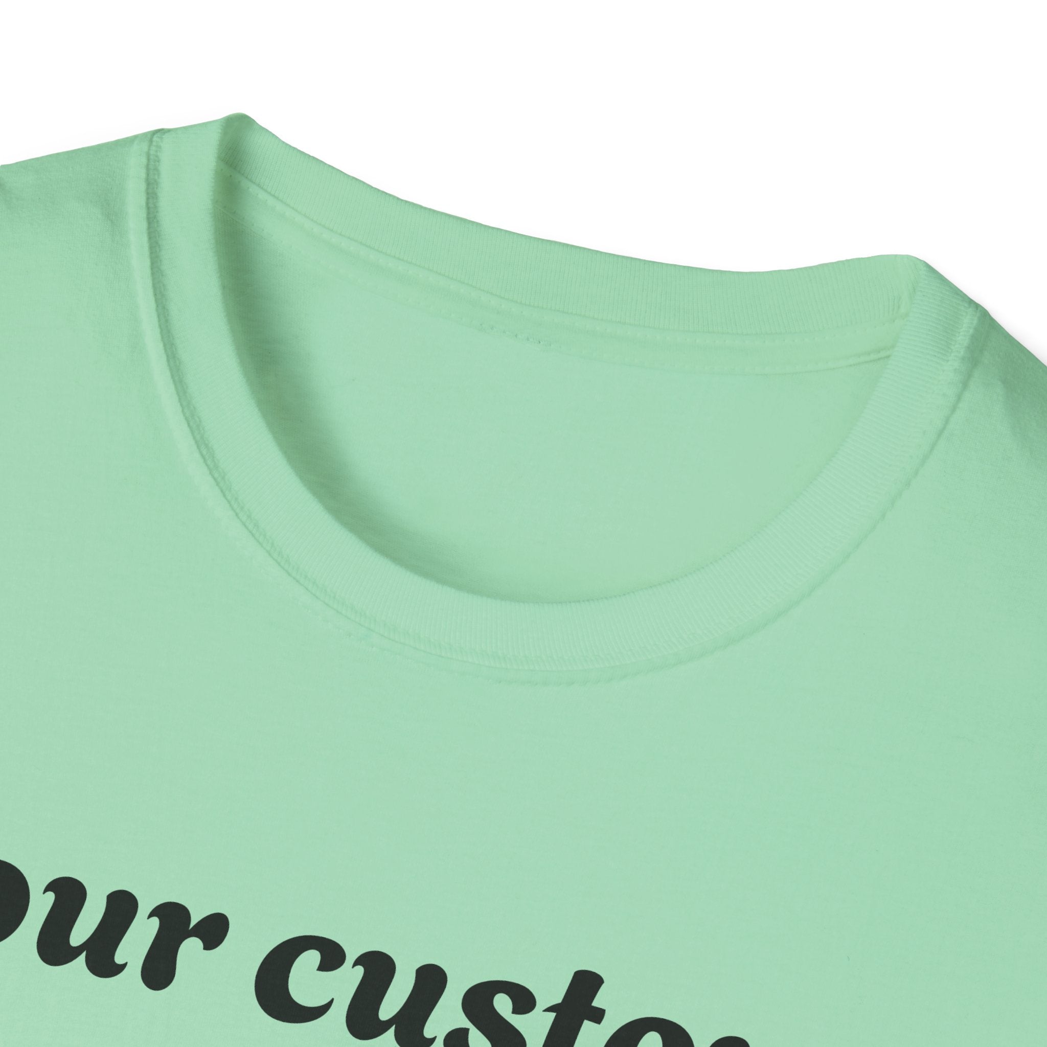 Custom Unisex Tshirt