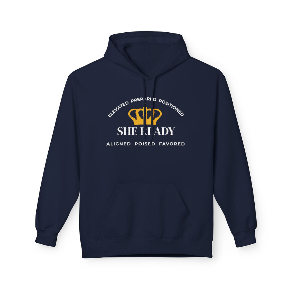 She Ready Fleece Hoodie