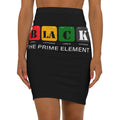 Black: The Prime Element Pencil Skirt