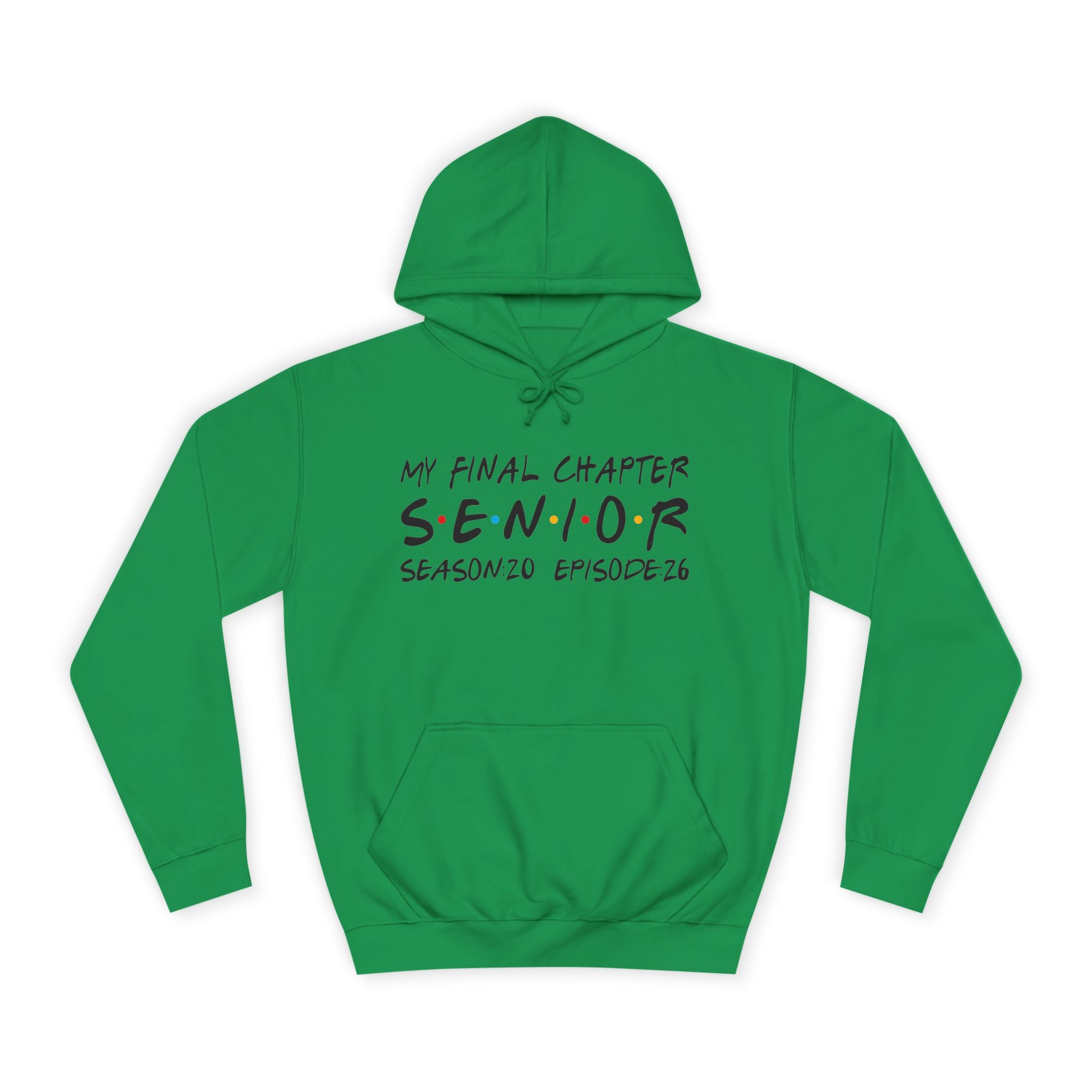 My Final Chapter: Senior Season 20 Episode 26 (Hoodie)