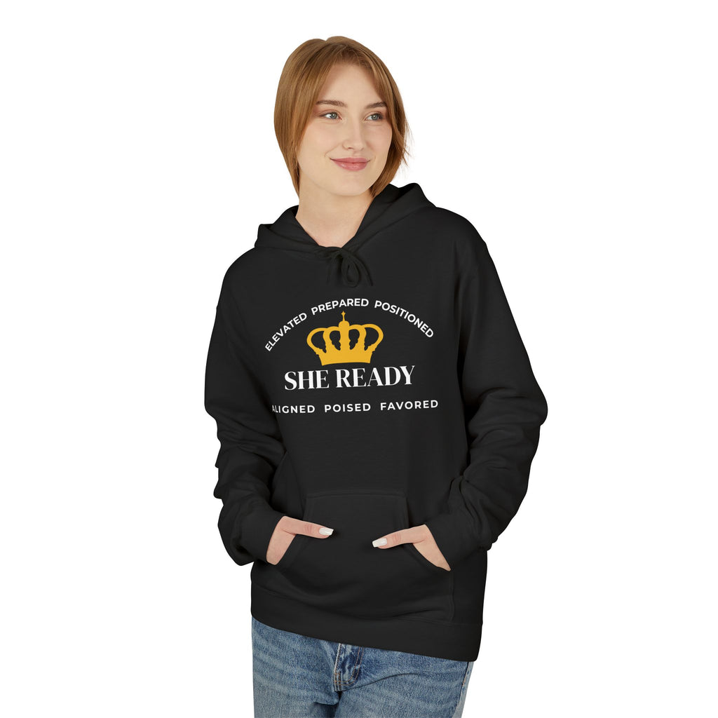 She Ready Fleece Hoodie