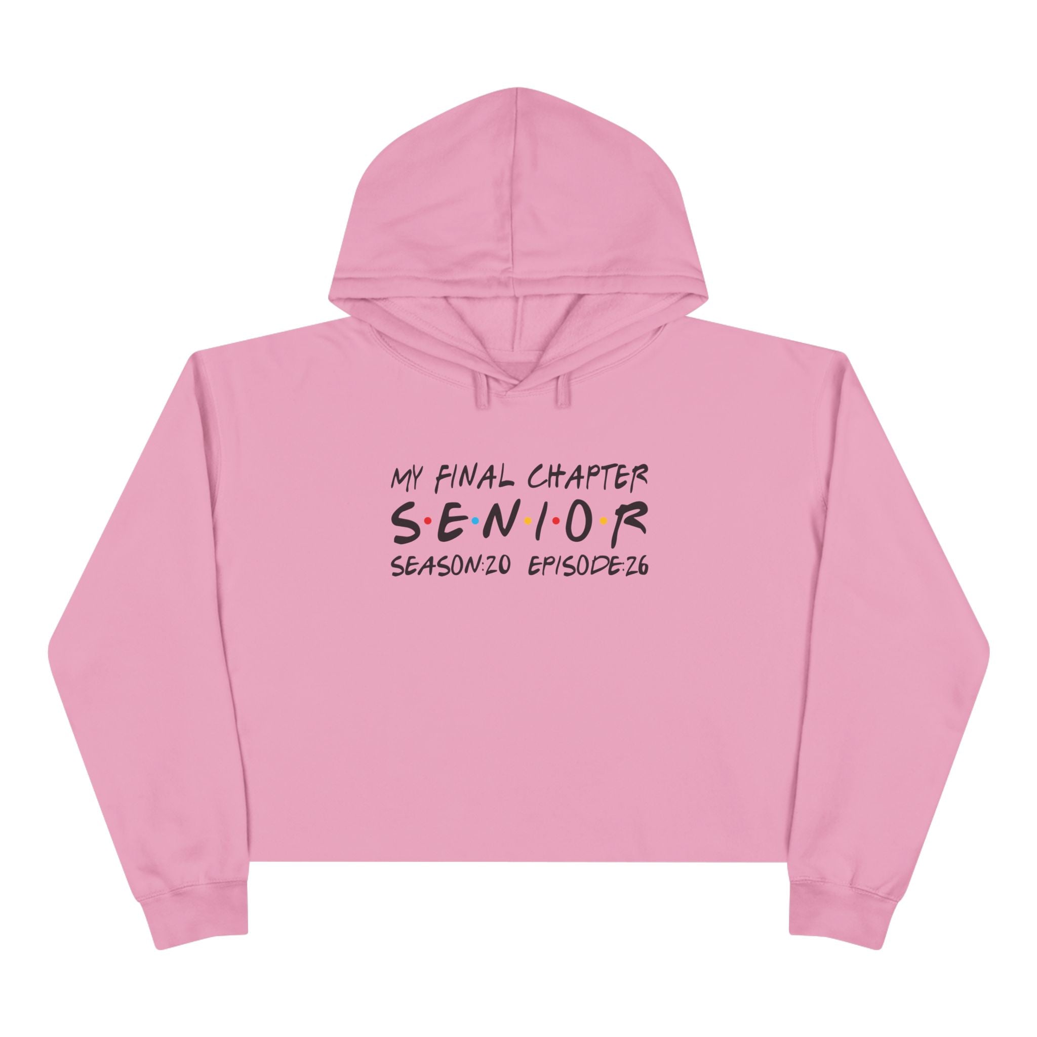 My Final Chapter Crop Hoodie