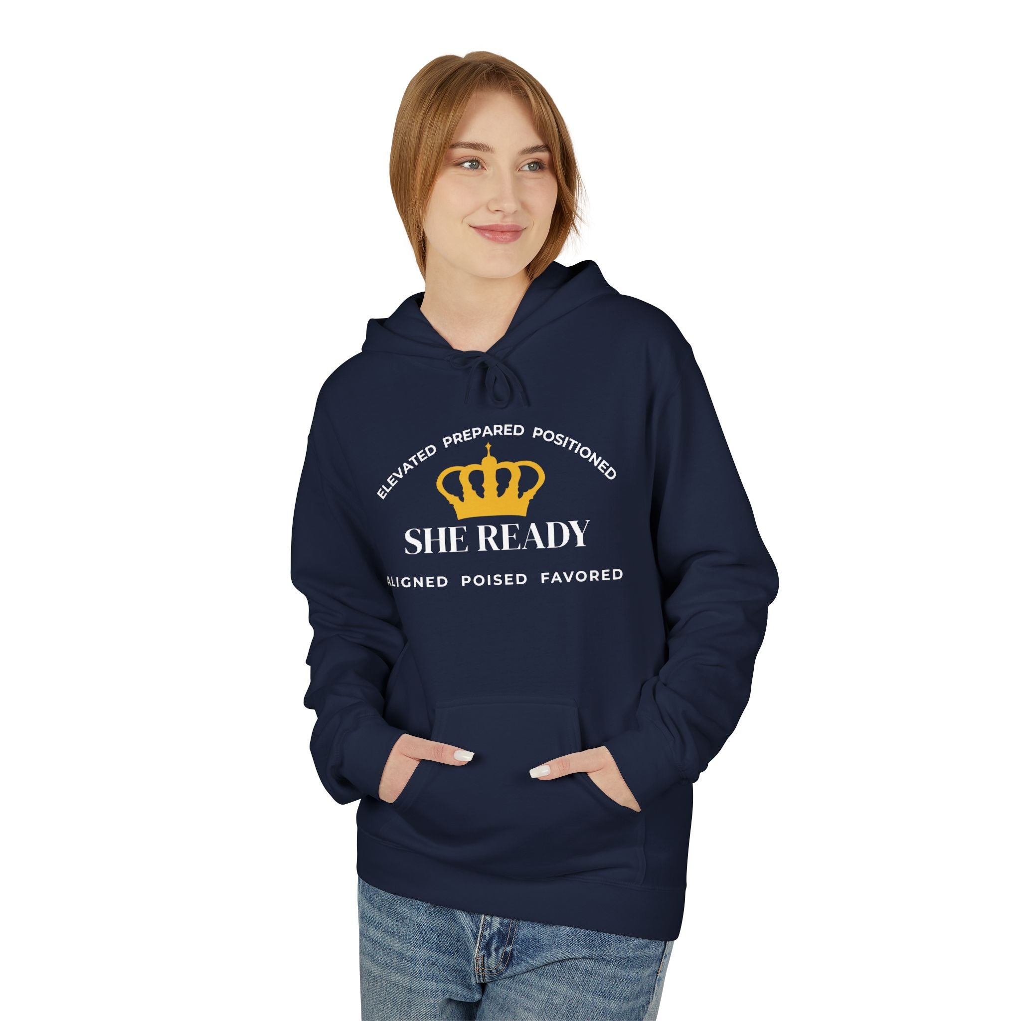 She Ready Fleece Hoodie