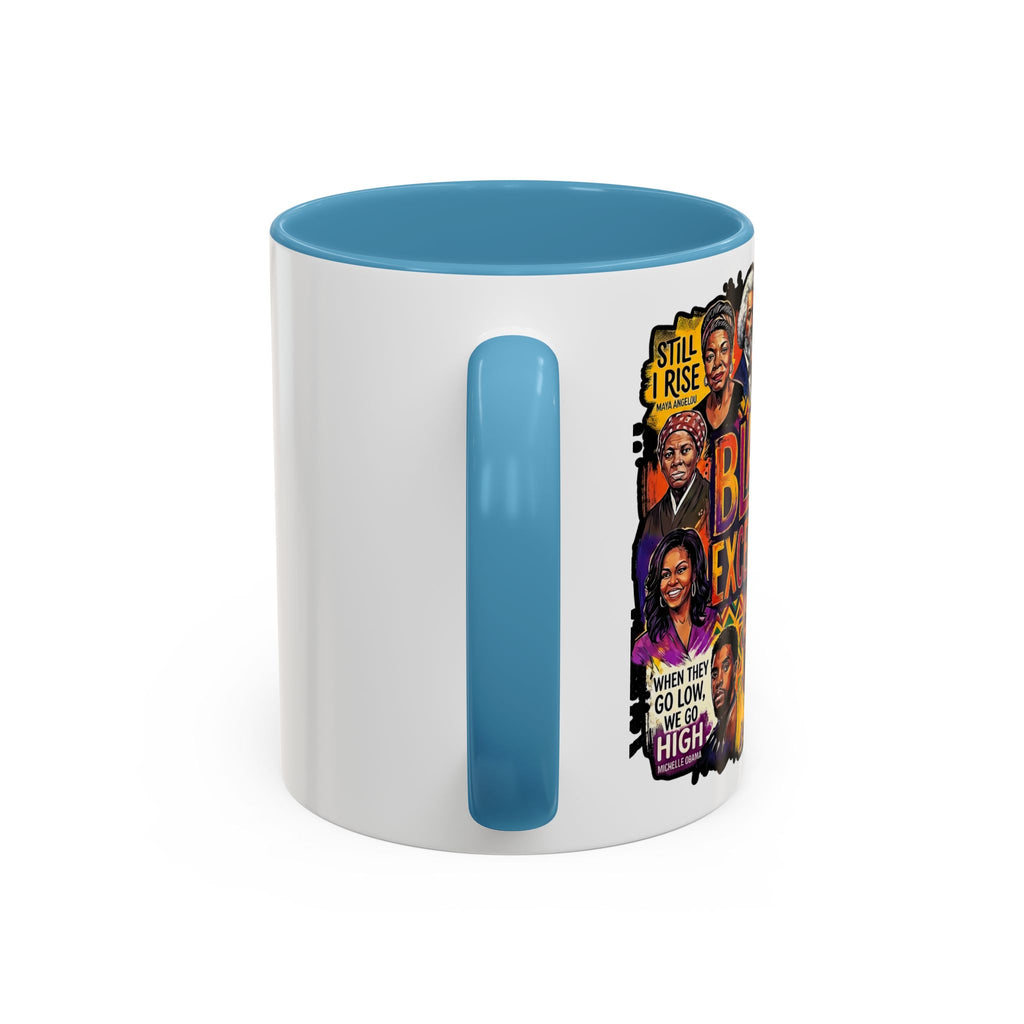 Black Excellence Coffee Mug (11, 15oz)