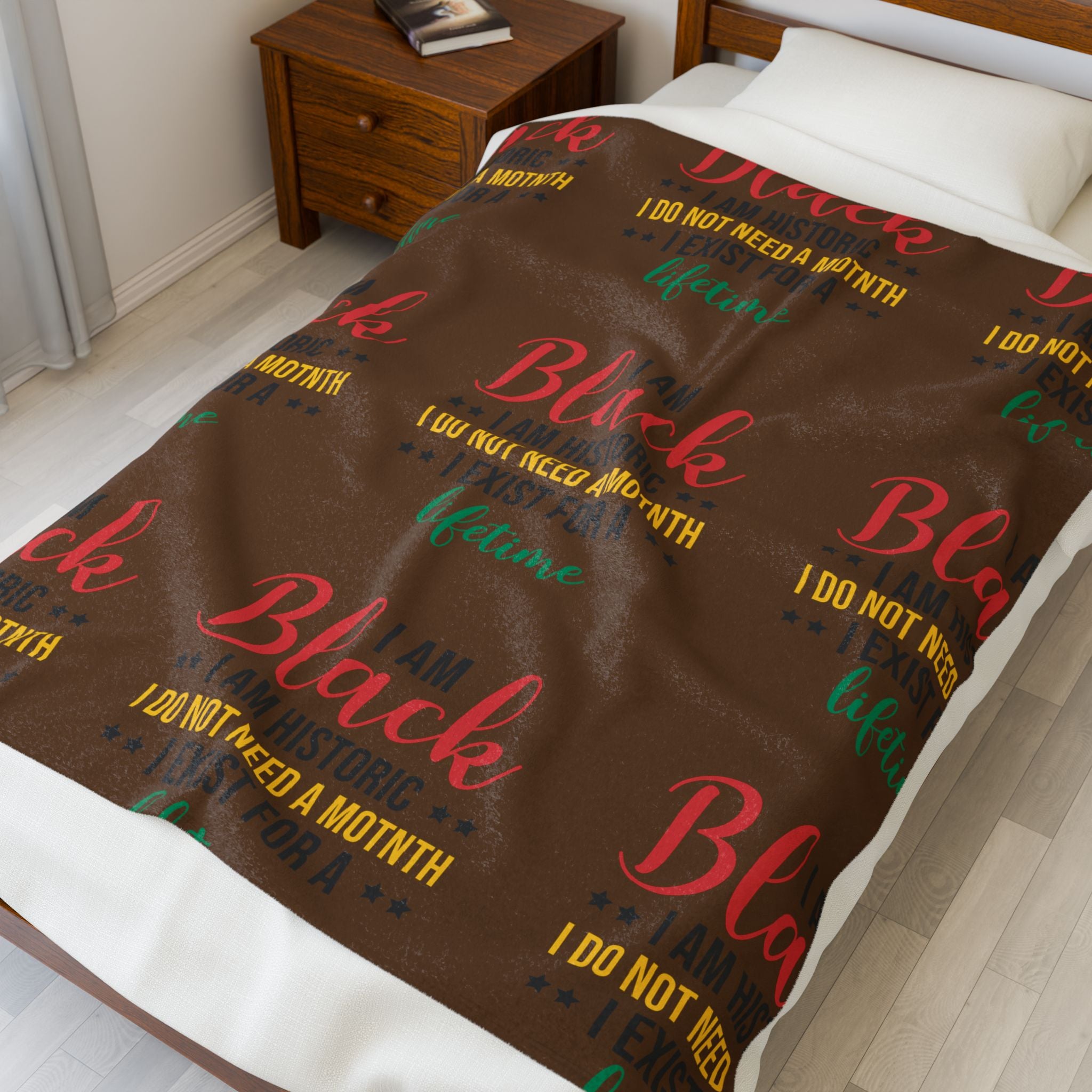 Velveteen Plush Blanket