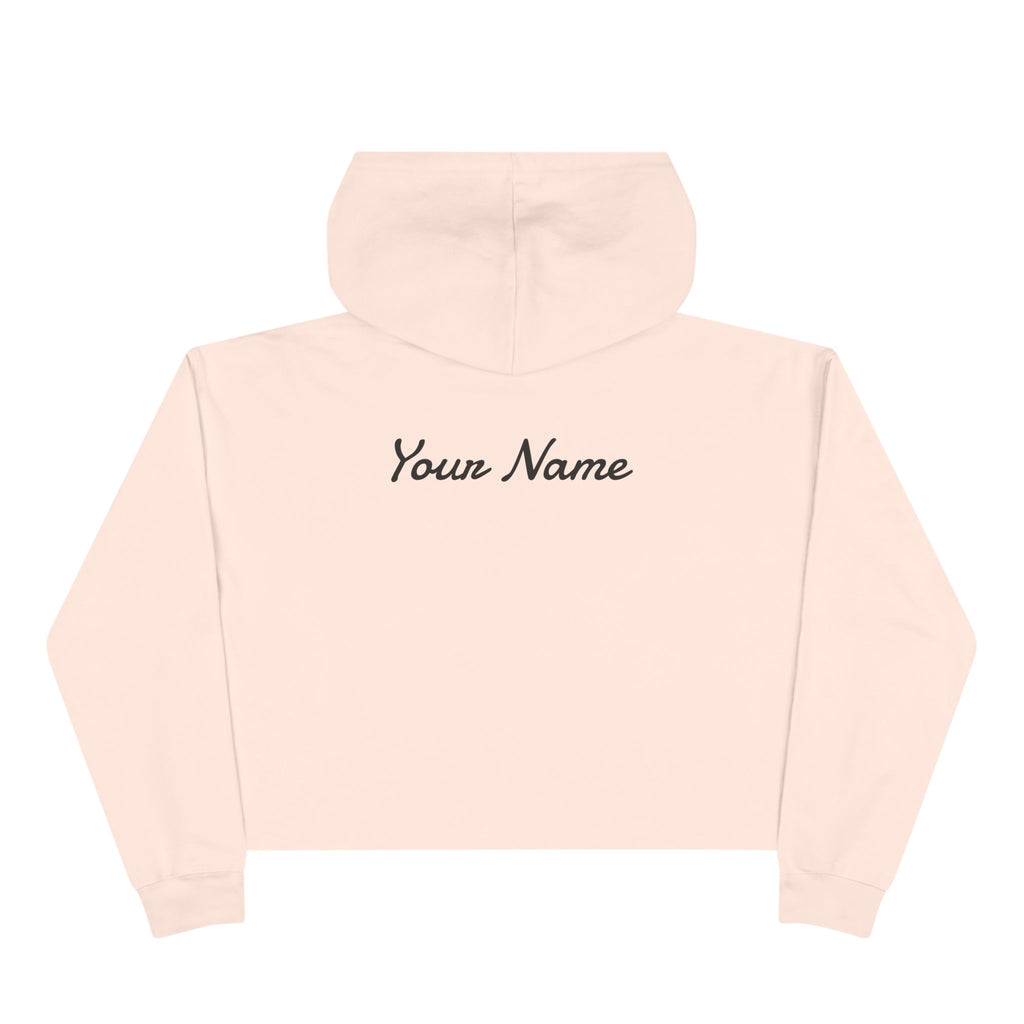 My Final Chapter Crop Hoodie