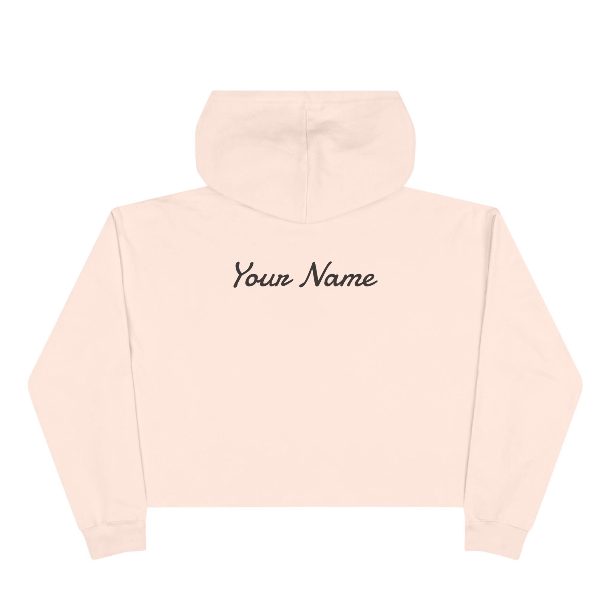 My Final Chapter Crop Hoodie