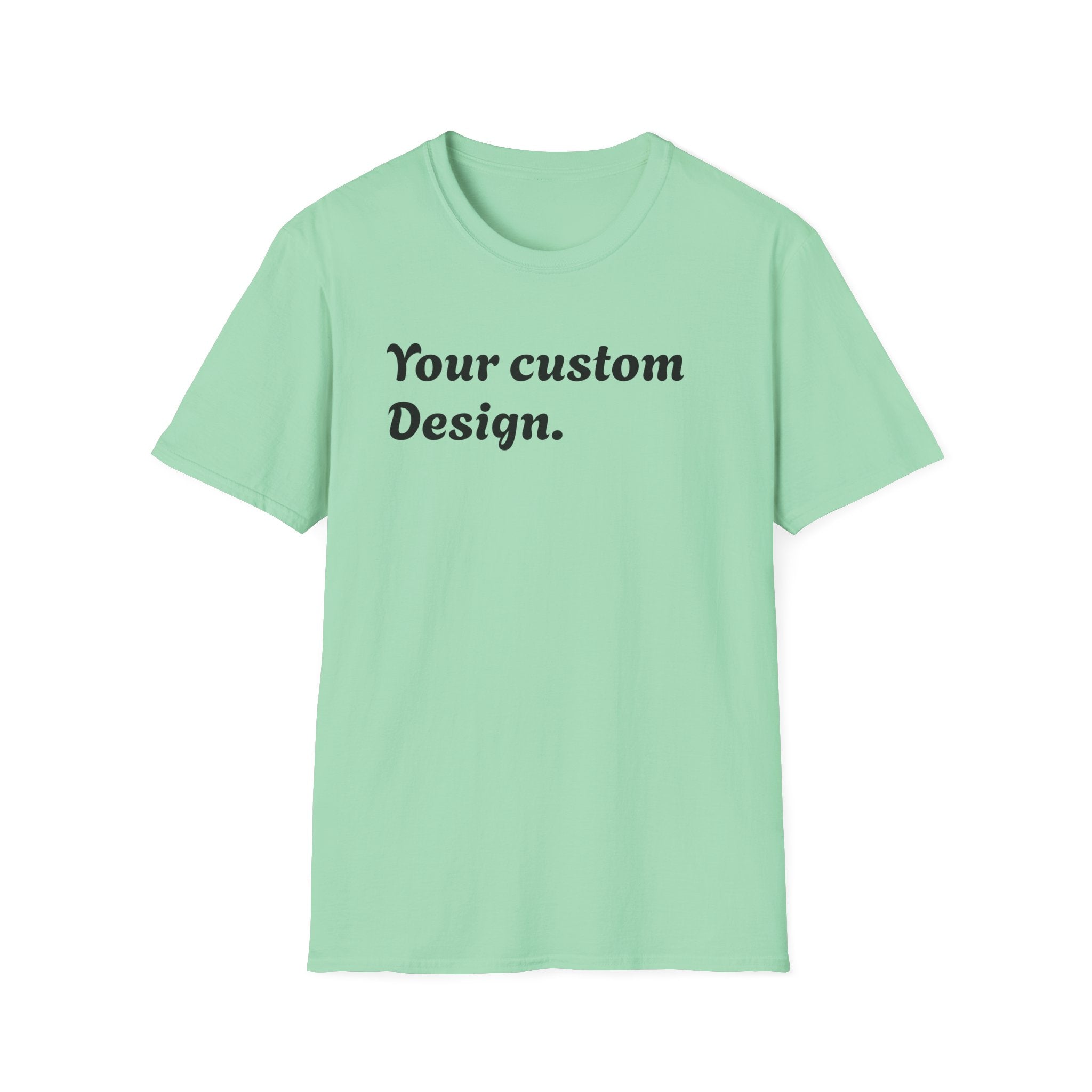 Custom Unisex Tshirt