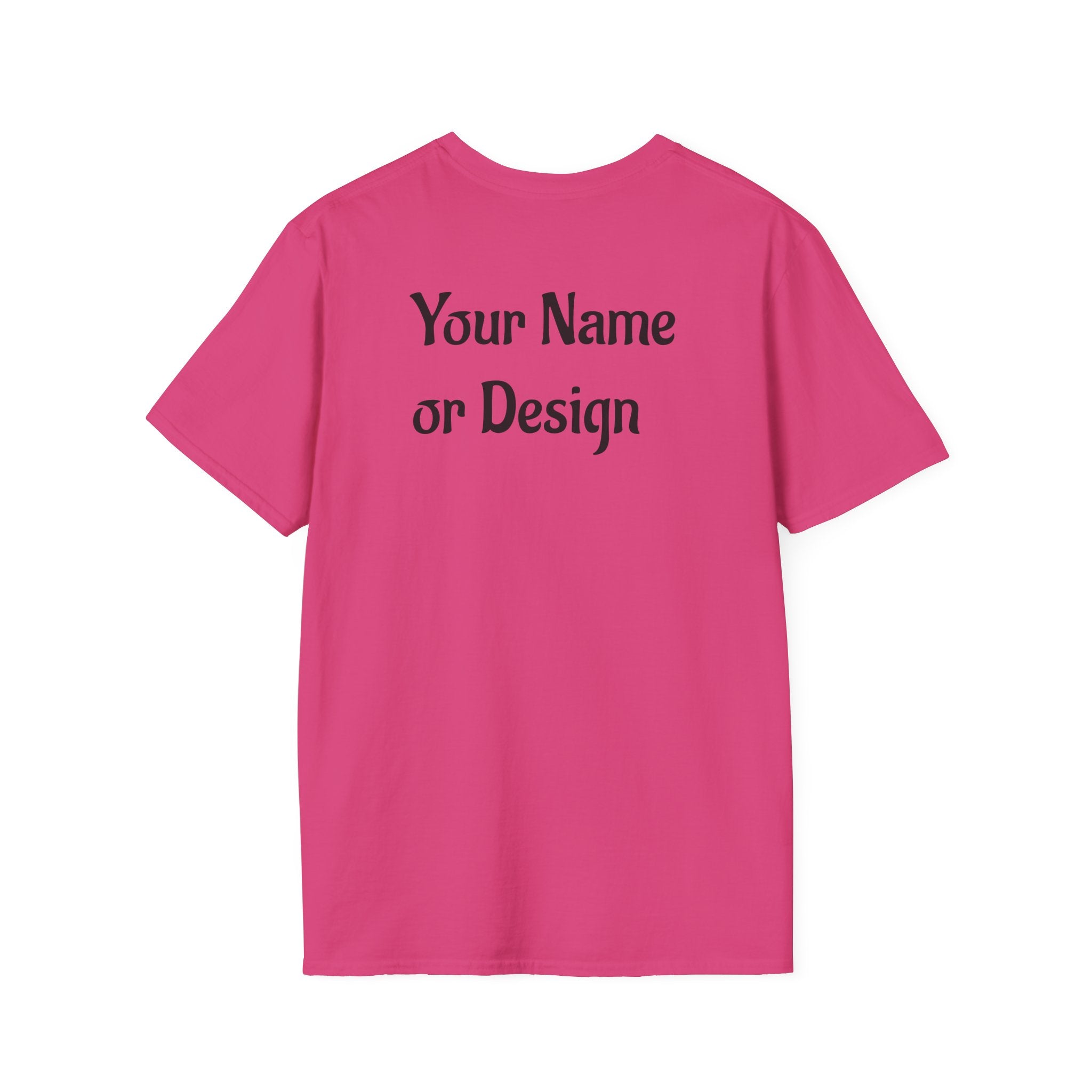 Custom Unisex Tshirt