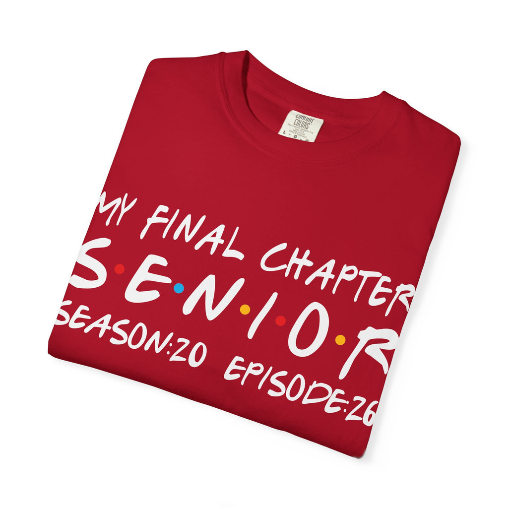 My Final Chapter – Friends Style Senior Tee