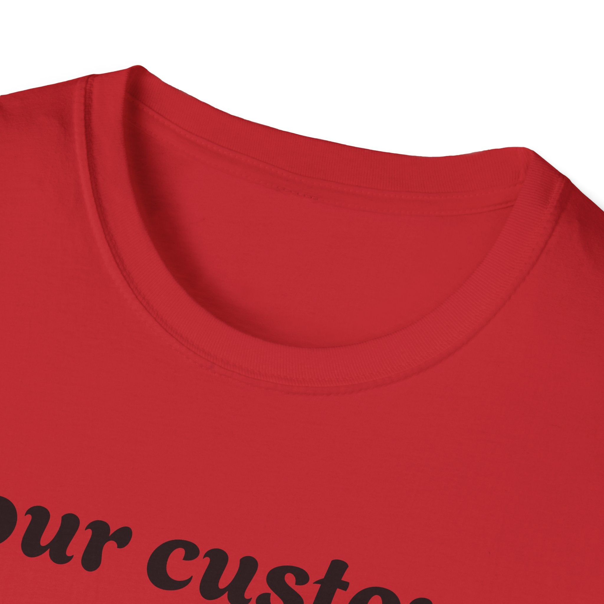 Custom Unisex Tshirt