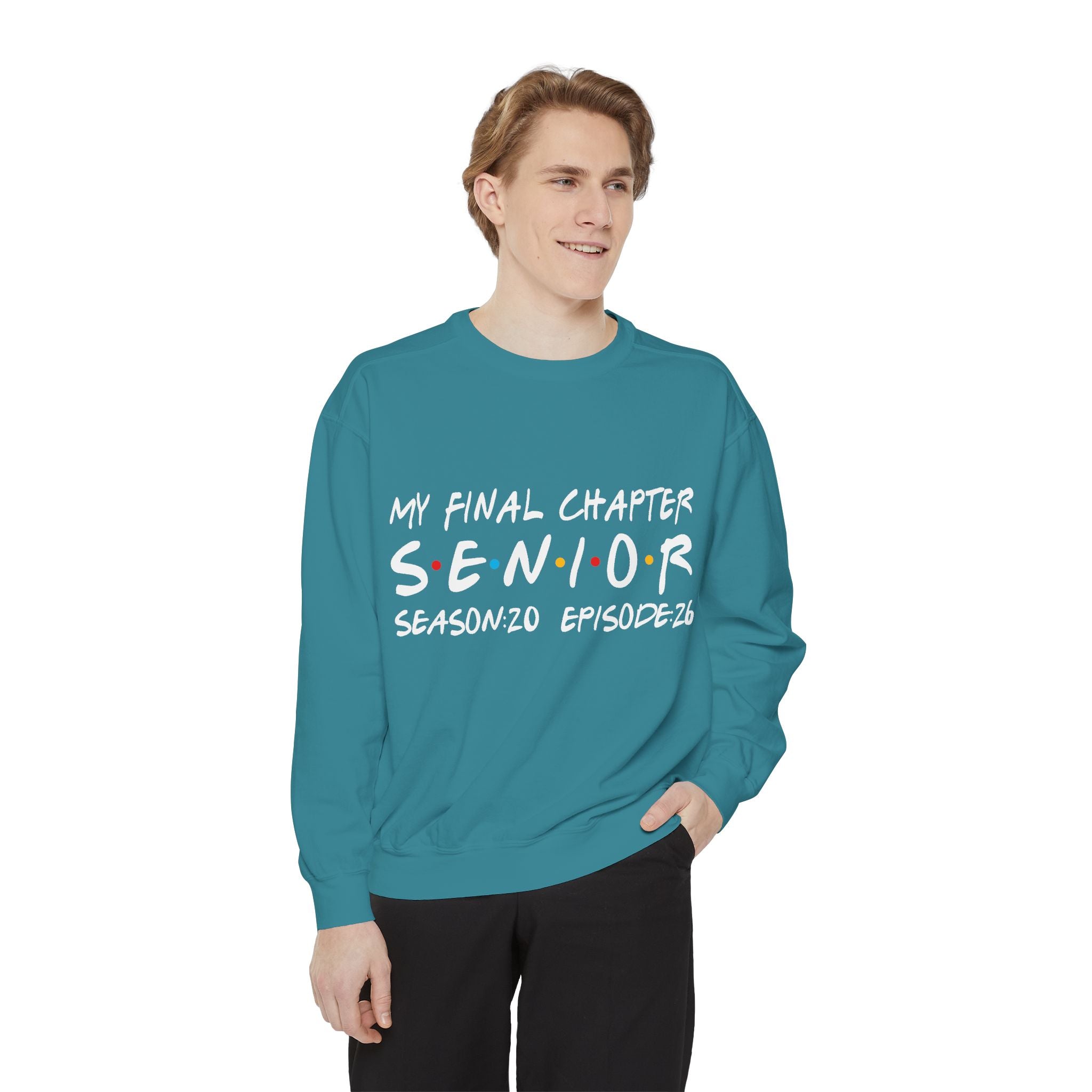 My Final Chapter: Senior Season 20 Episode 26 (Sweater)