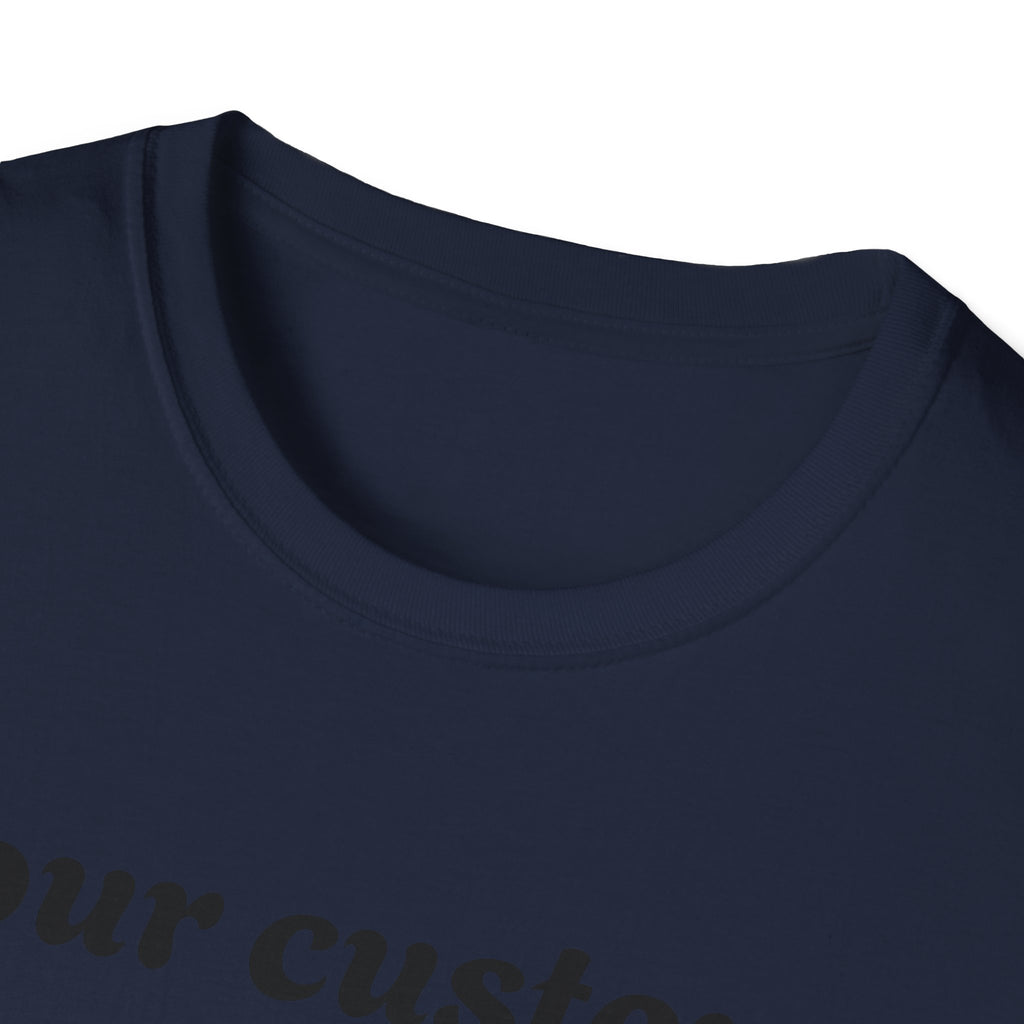 Custom Unisex Tshirt