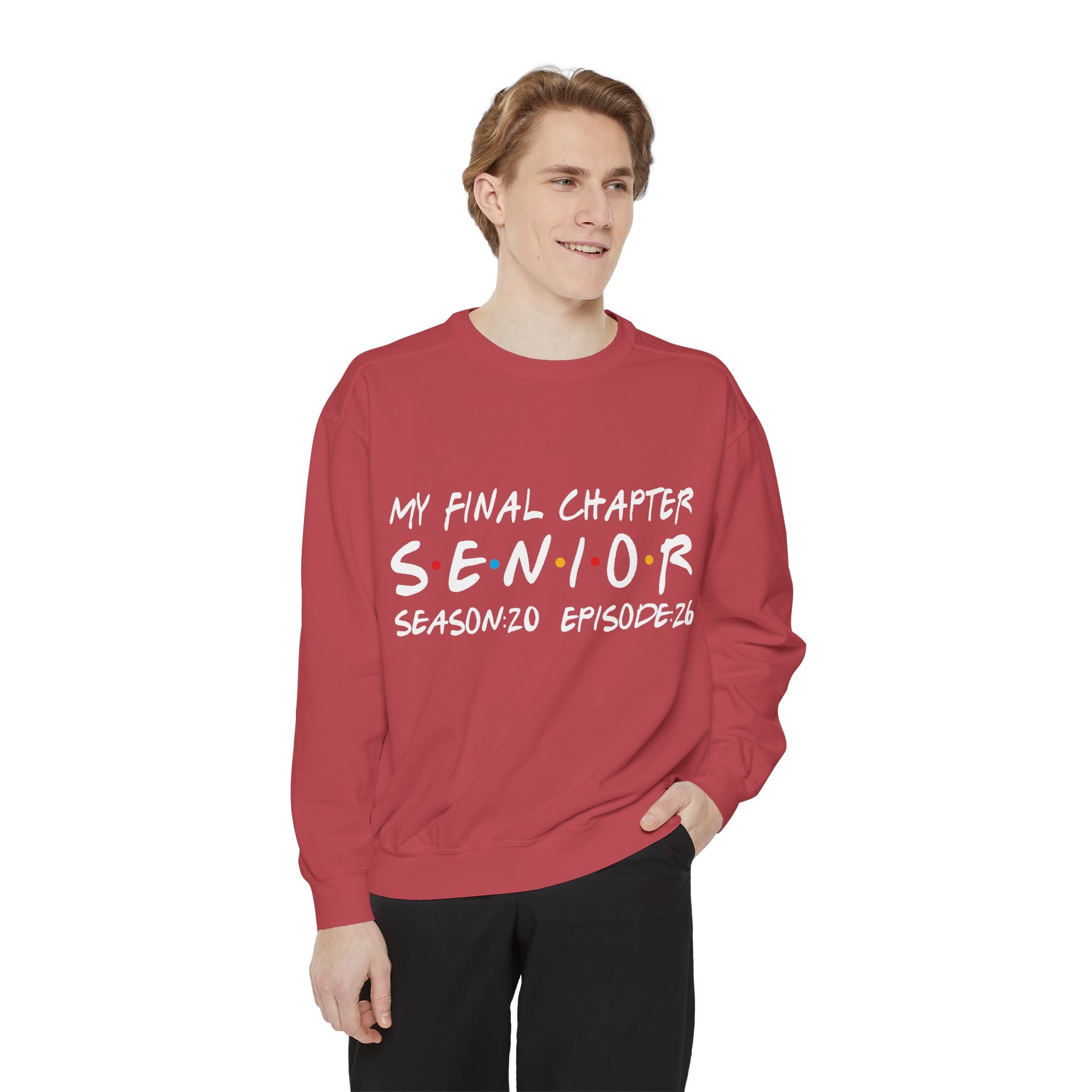 My Final Chapter: Senior Season 20 Episode 26 (Sweater)