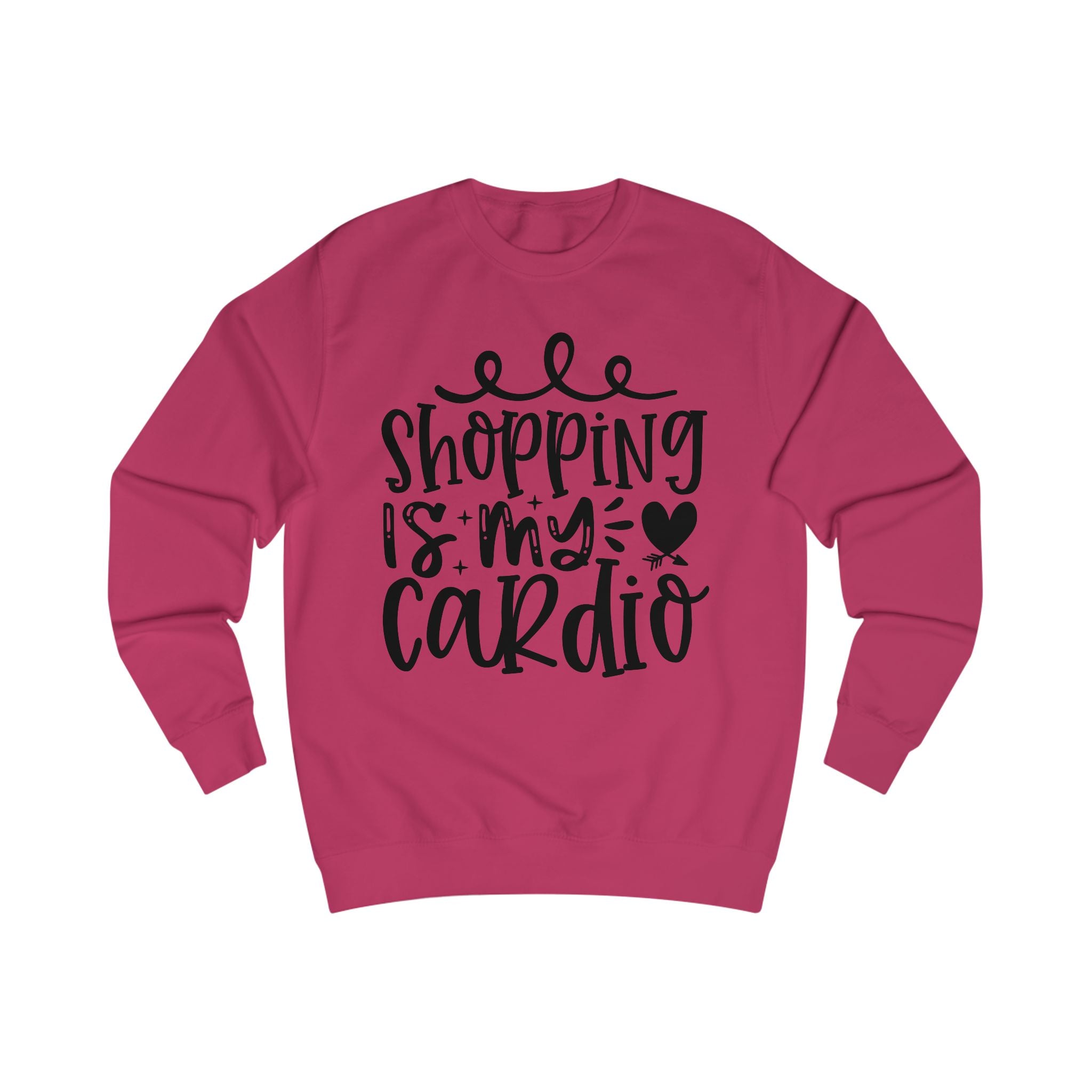 Shopping Is My Cardio Sweater