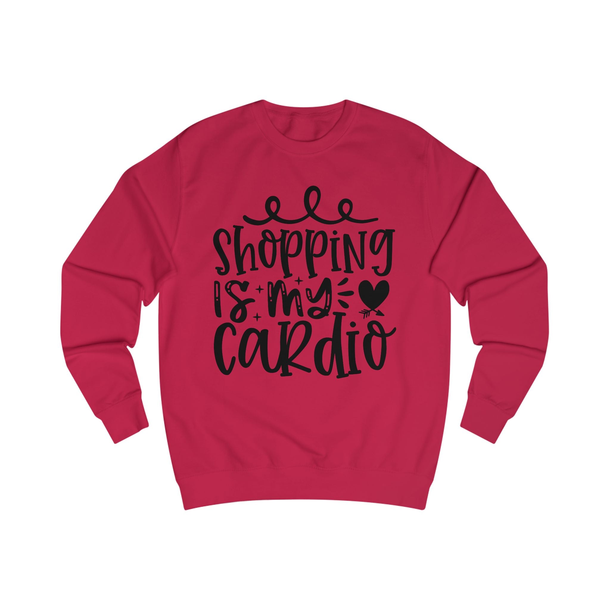 Shopping Is My Cardio Sweater