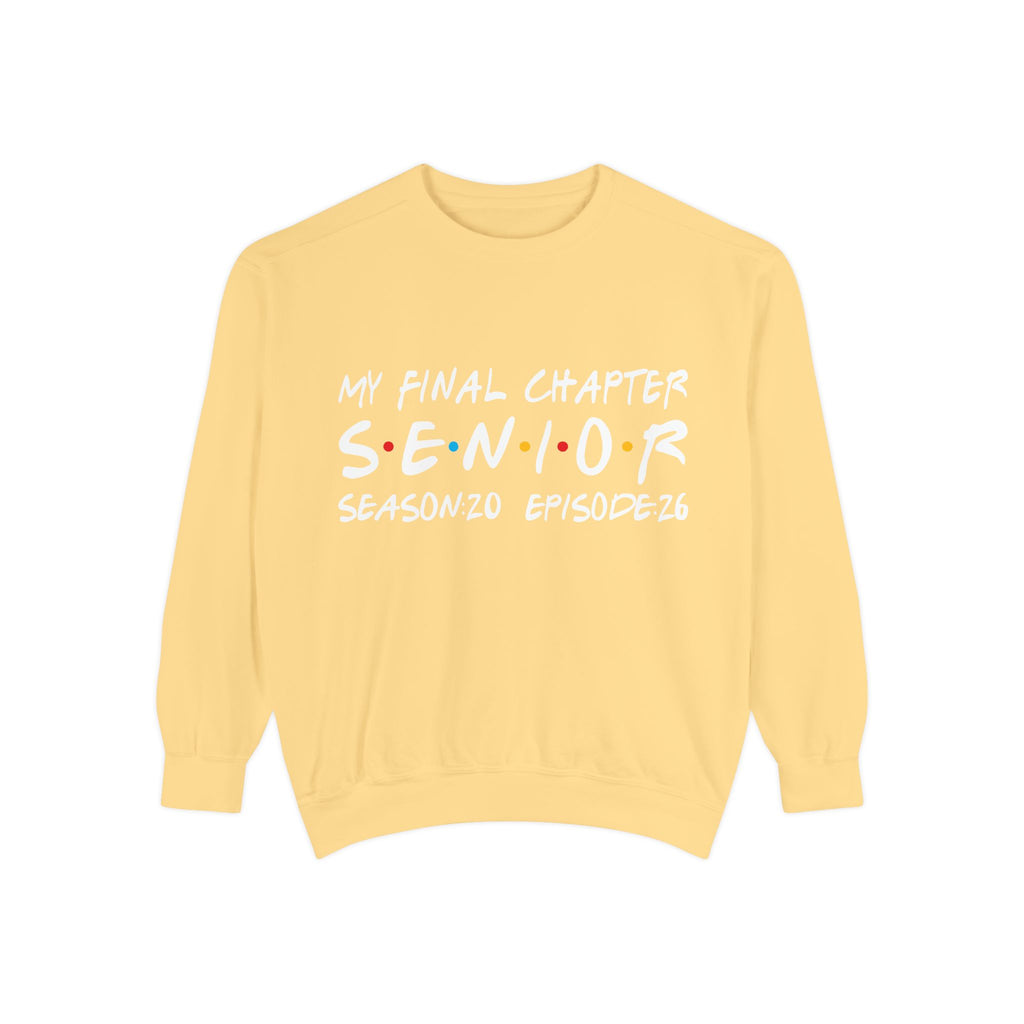 My Final Chapter: Senior Season 20 Episode 26 (Sweater)