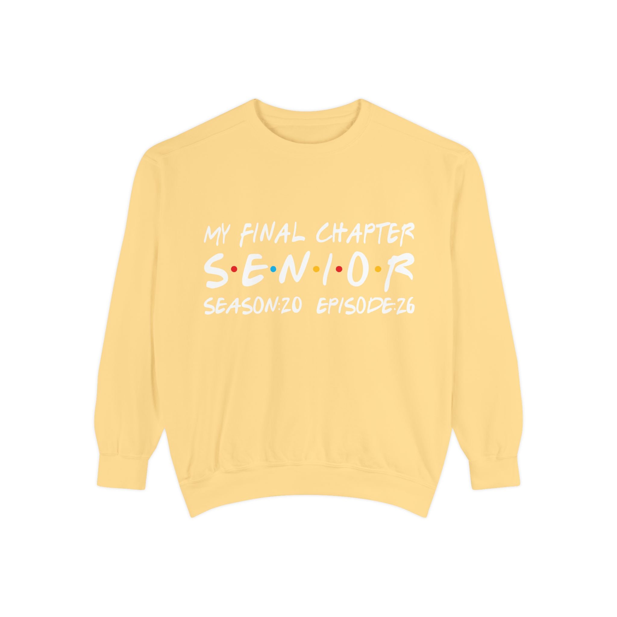 My Final Chapter: Senior Season 20 Episode 26 (Sweater)