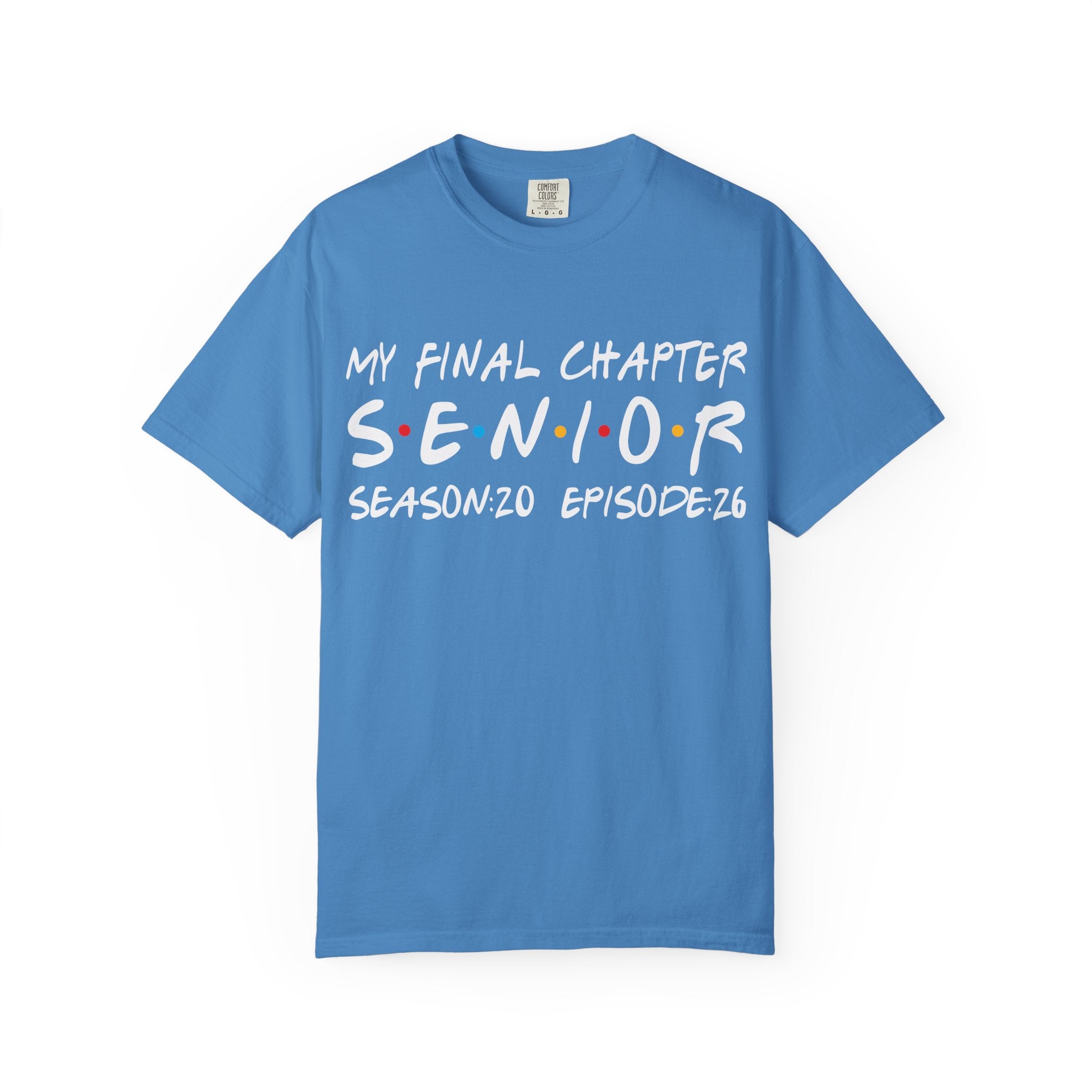 My Final Chapter – Friends Style Senior Tee