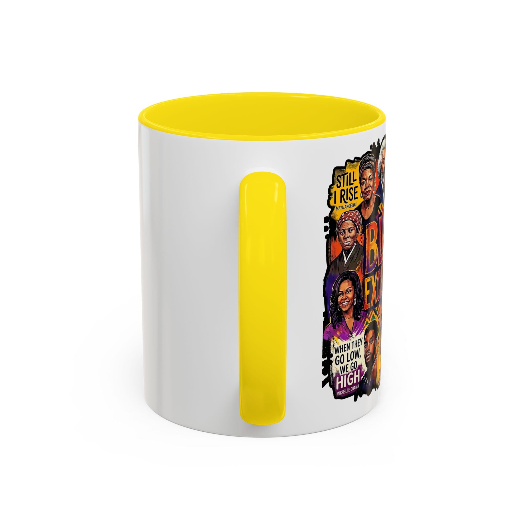 Black Excellence Coffee Mug (11, 15oz)