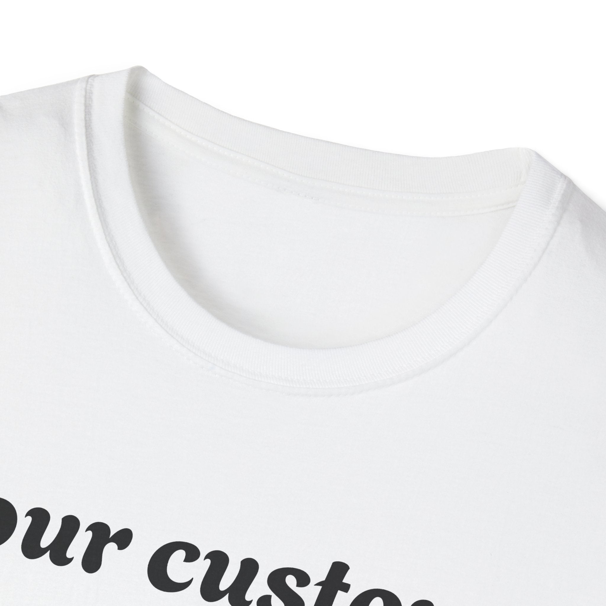 Custom Unisex Tshirt