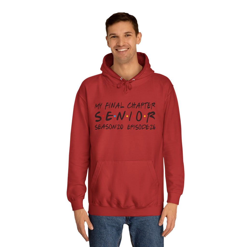 My Final Chapter: Senior Season 20 Episode 26 (Hoodie)