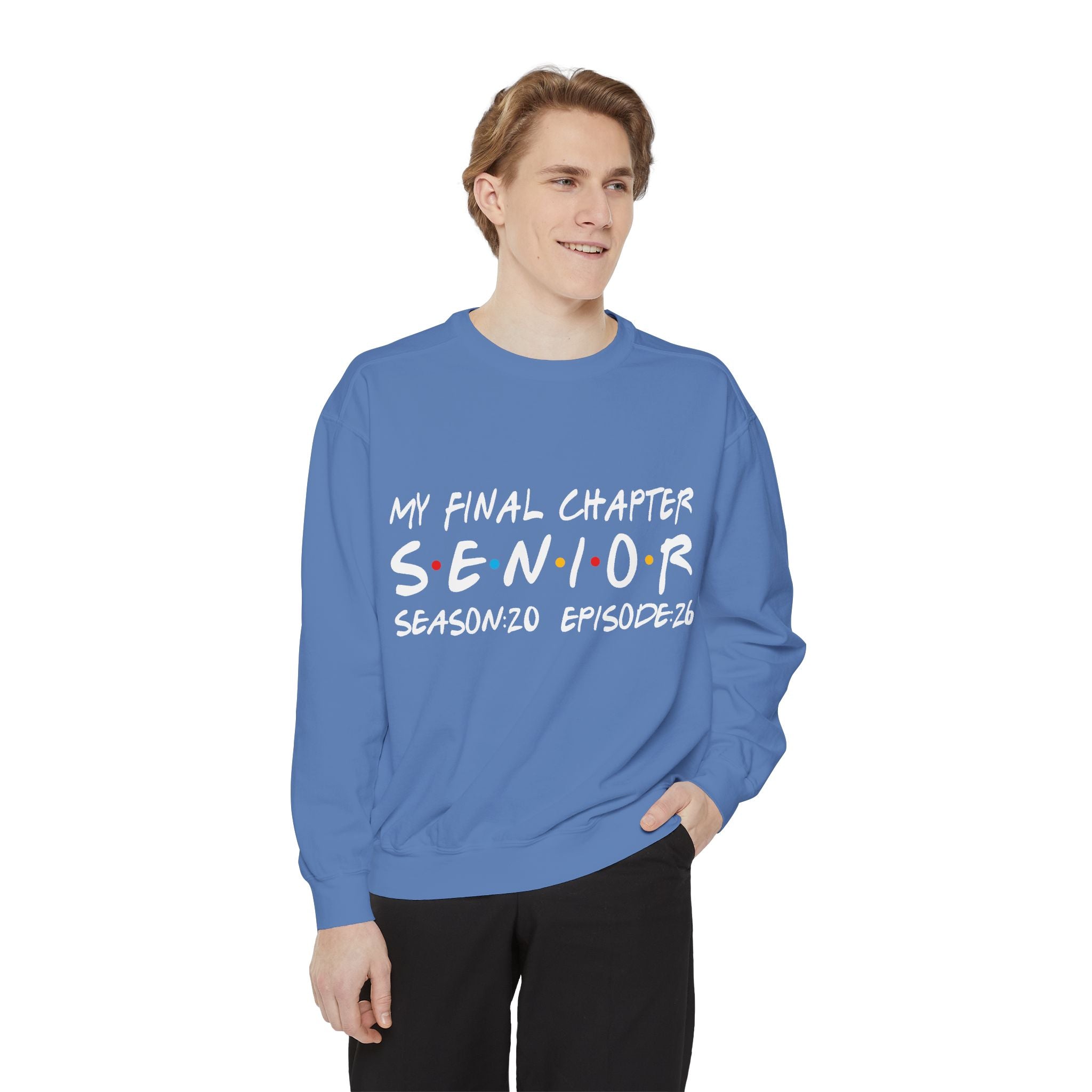 My Final Chapter: Senior Season 20 Episode 26 (Sweater)