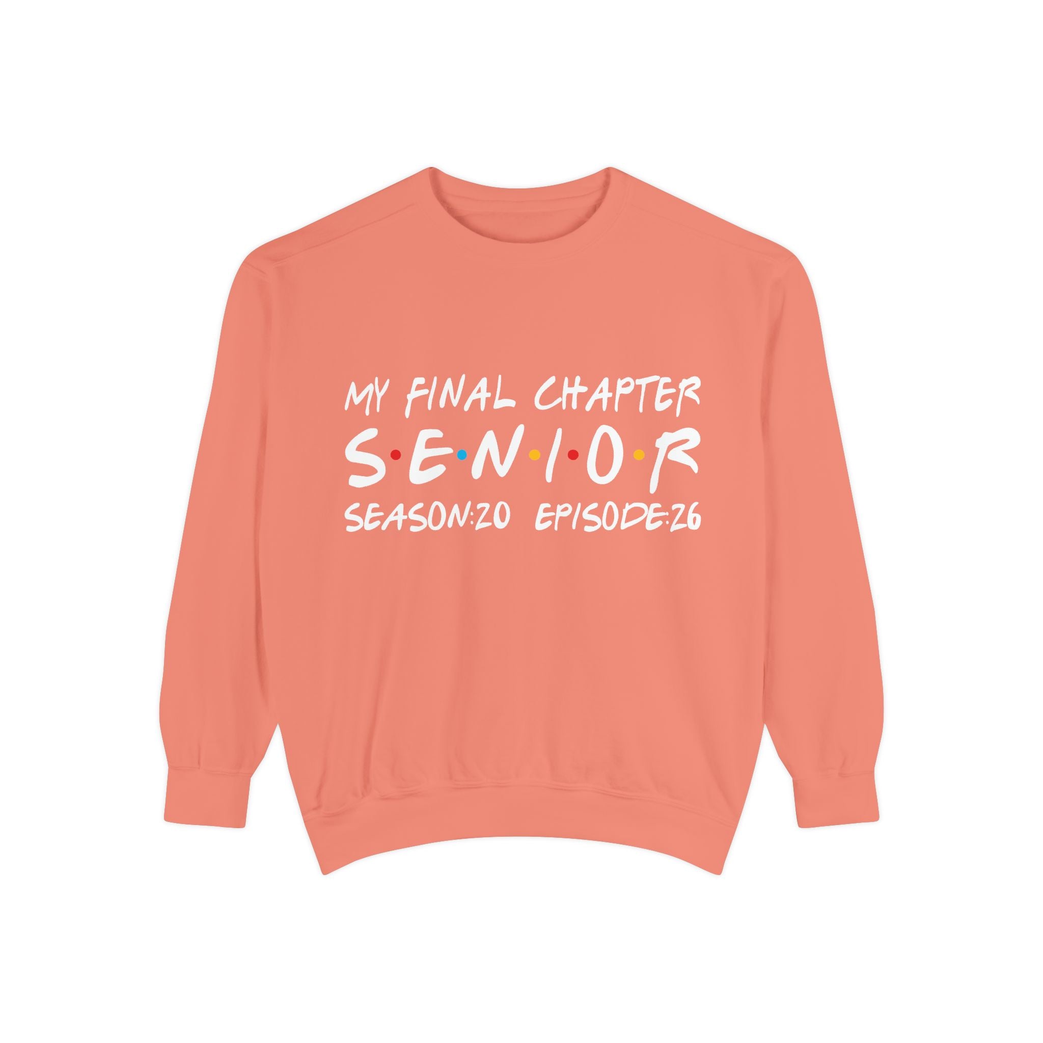 My Final Chapter: Senior Season 20 Episode 26 (Sweater)