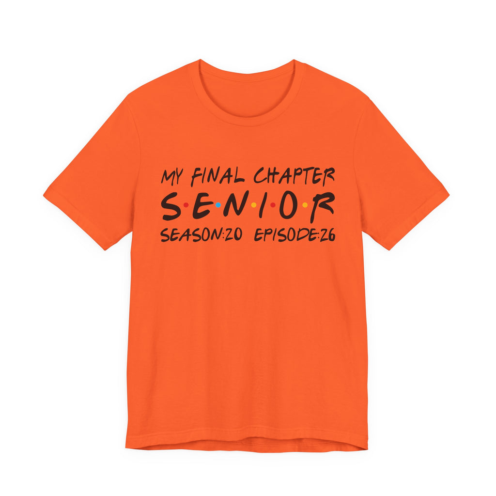 My Final Chapter: Senior Season 20 Episode 26