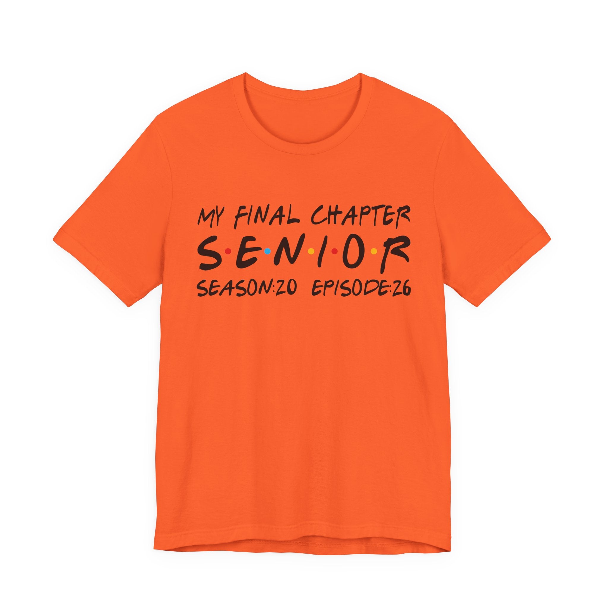 My Final Chapter: Senior Season 20 Episode 26