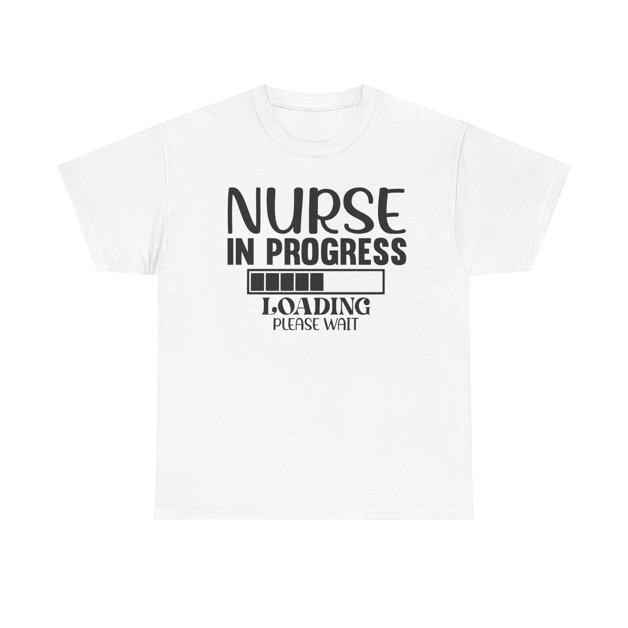Nurse In Progress Tee