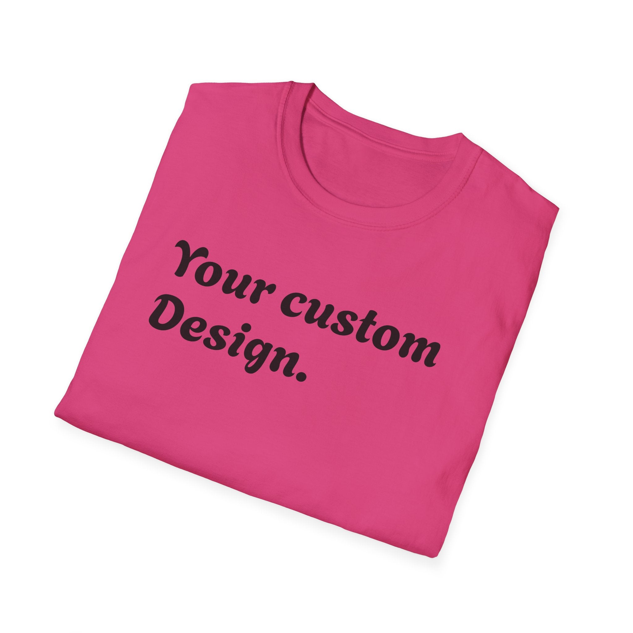 Custom Unisex Tshirt